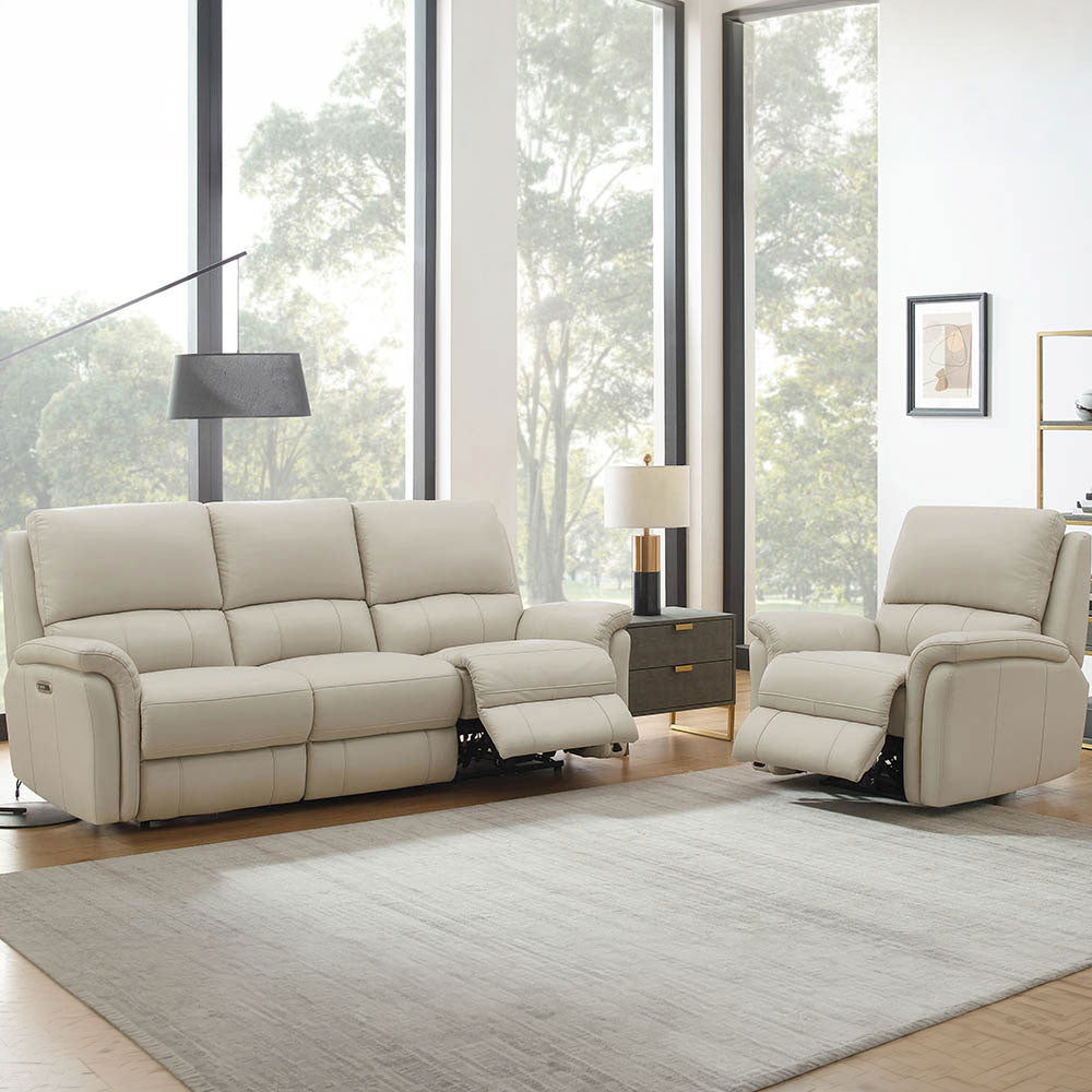 Marner Top Grain Leather Power Reclining Collection