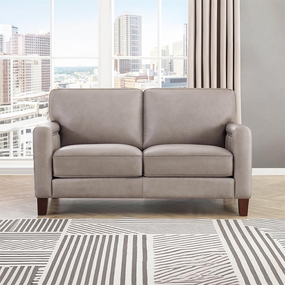 Willow Top Grain Leather Sofa Collection