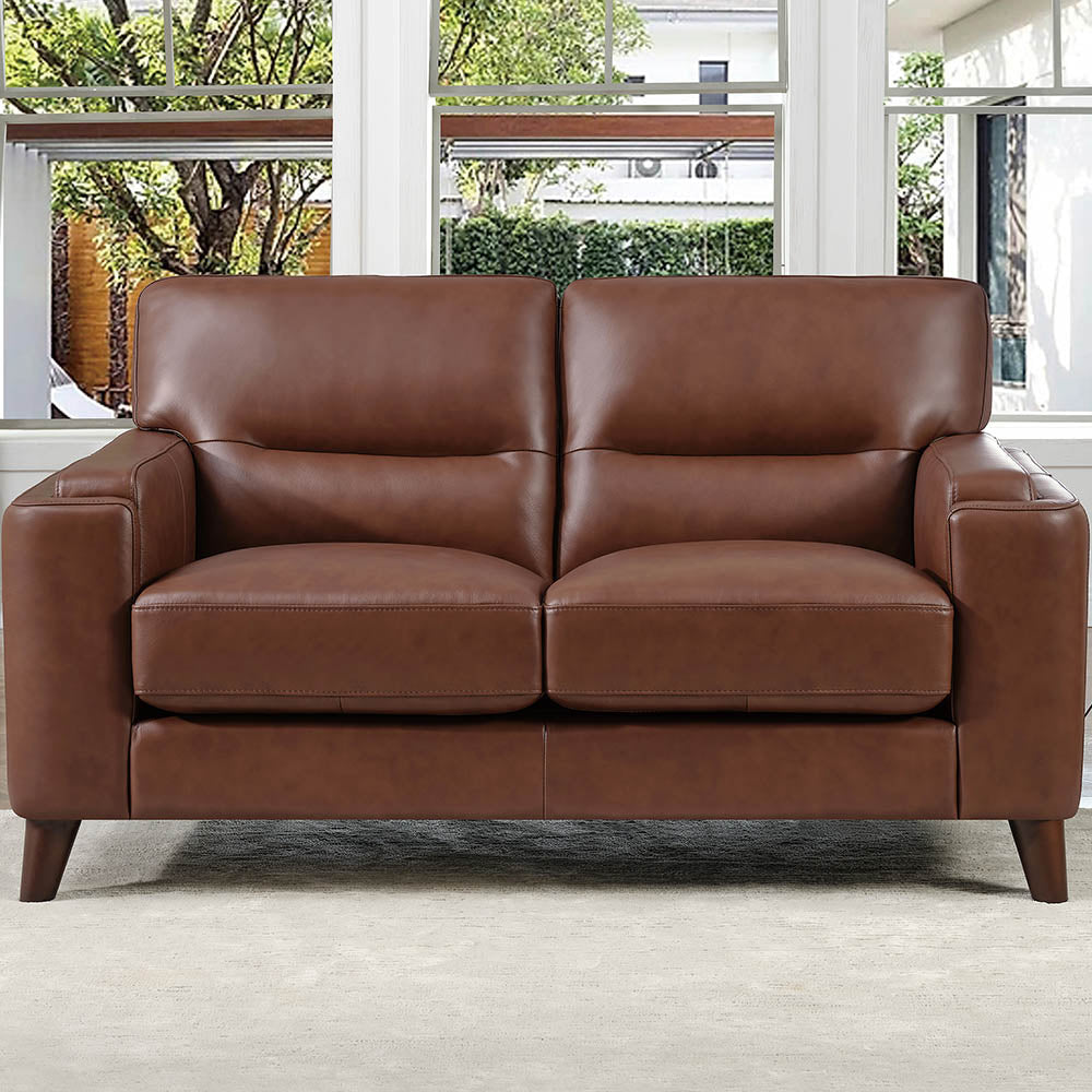 Sorena Top Grain Leather Sofa Collection
