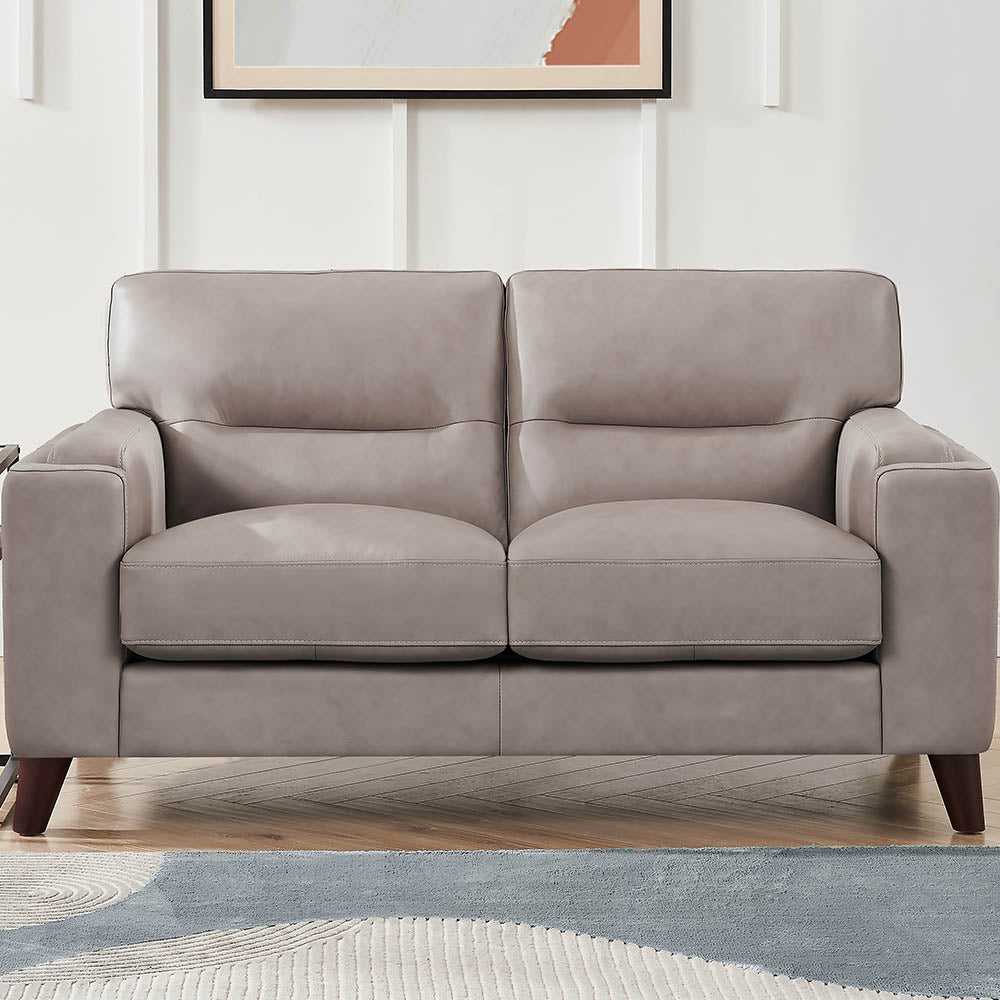 Sorena Top Grain Leather Sofa Collection