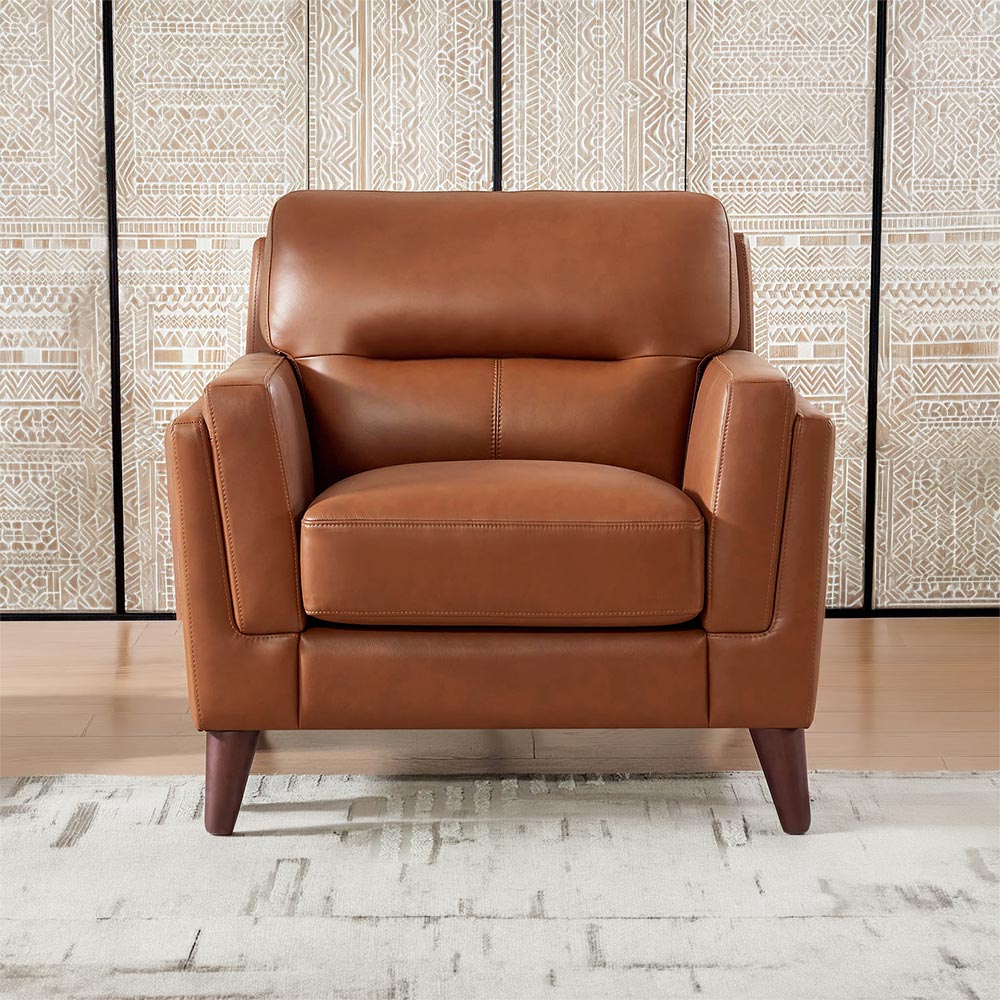 Tampa Top Grain Leather Sofa Collection