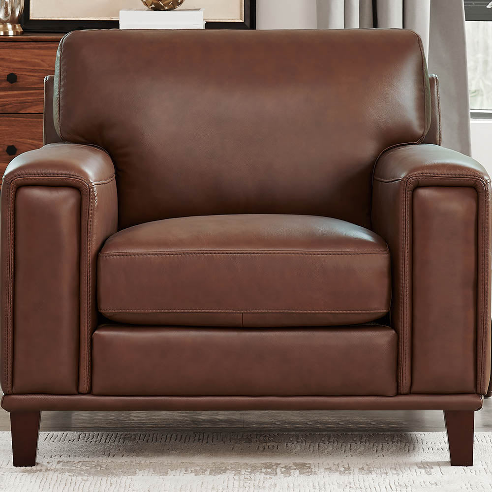 Jensen Top Grain Leather Sofa Collection