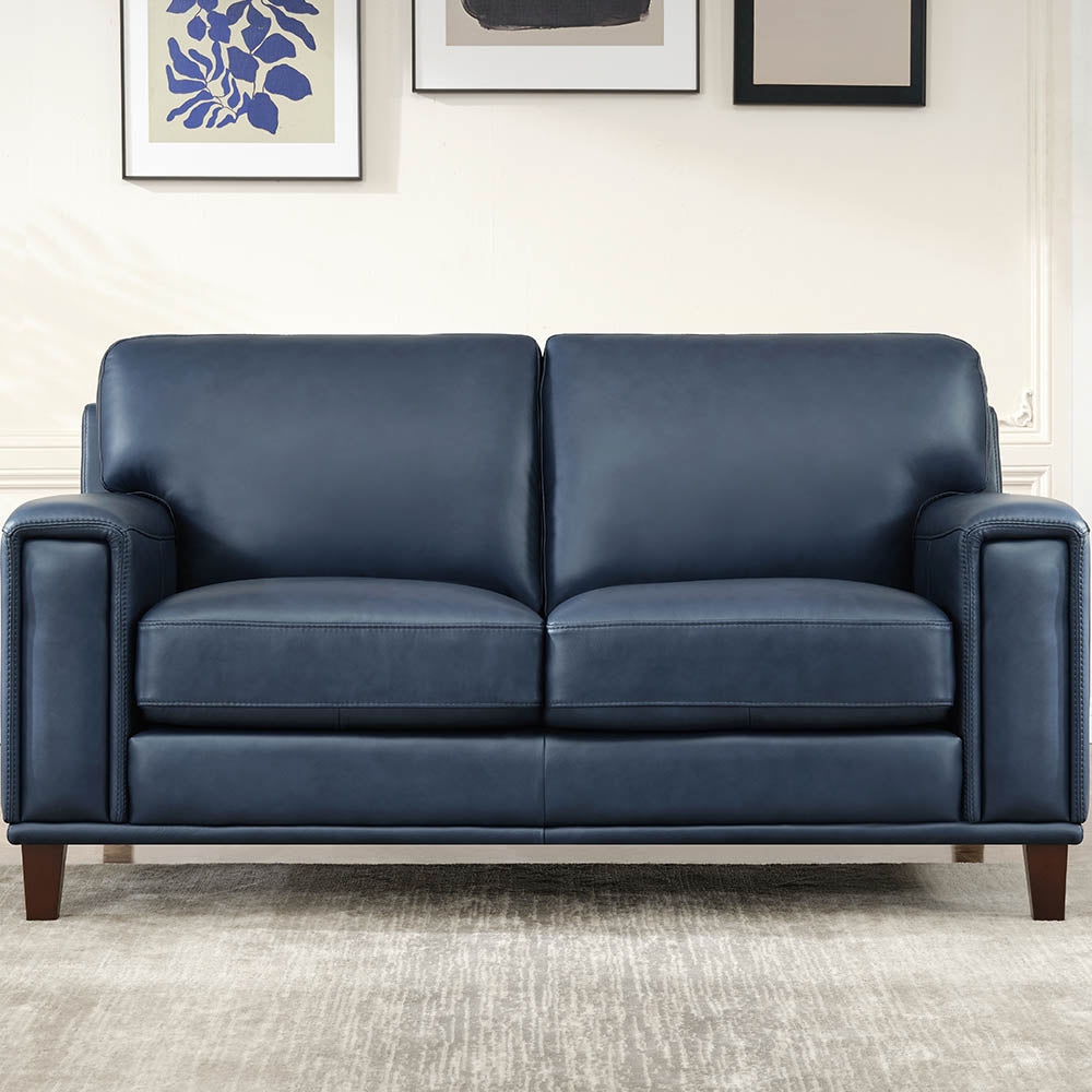 Jensen Top Grain Leather Sofa Collection