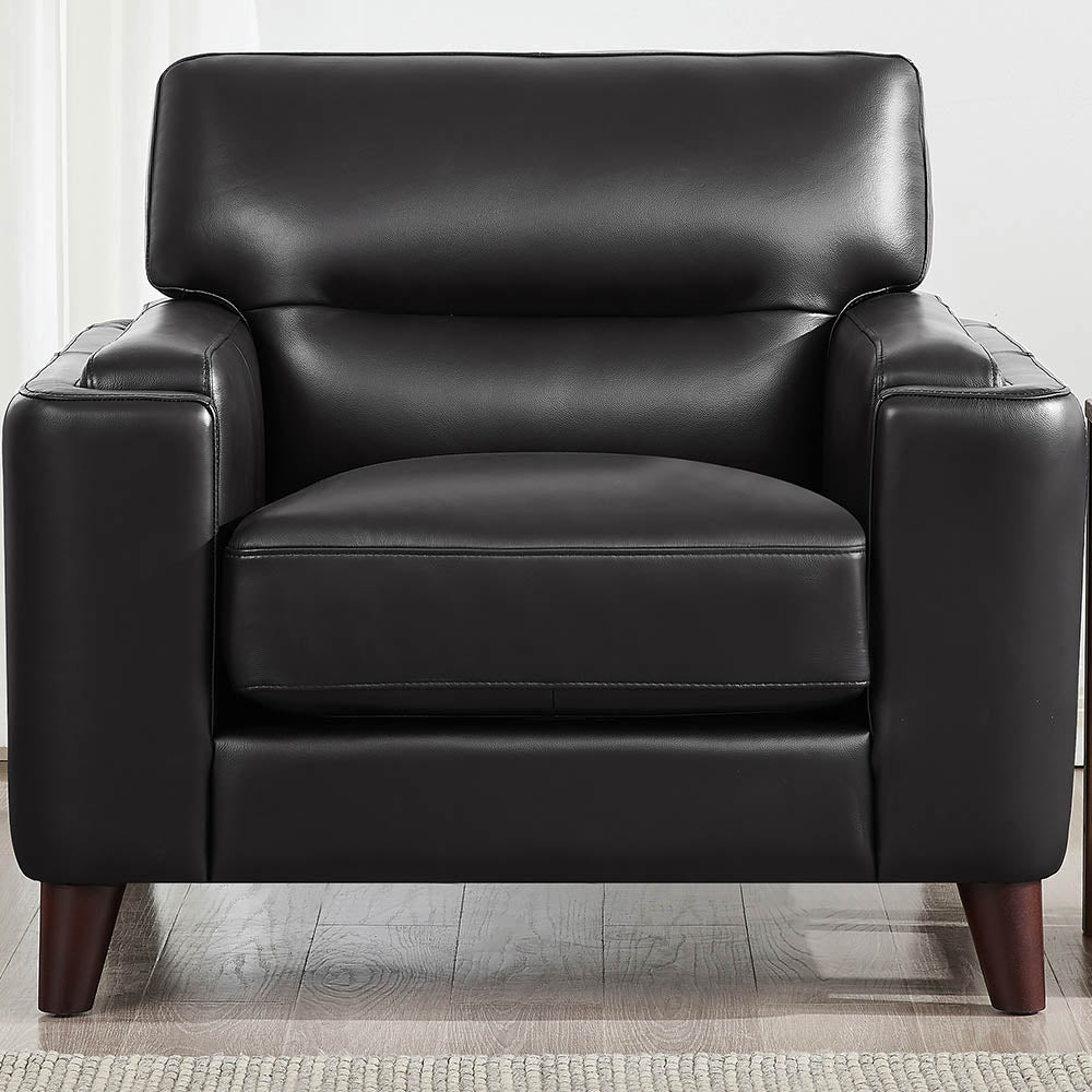 Sorena Top Grain Leather Sofa Collection