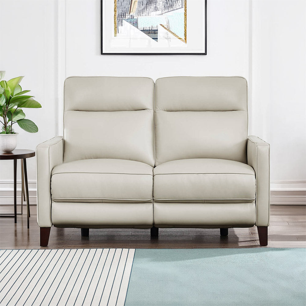 Matthews Power Headrest Top Grain Leather Power Reclining Collection