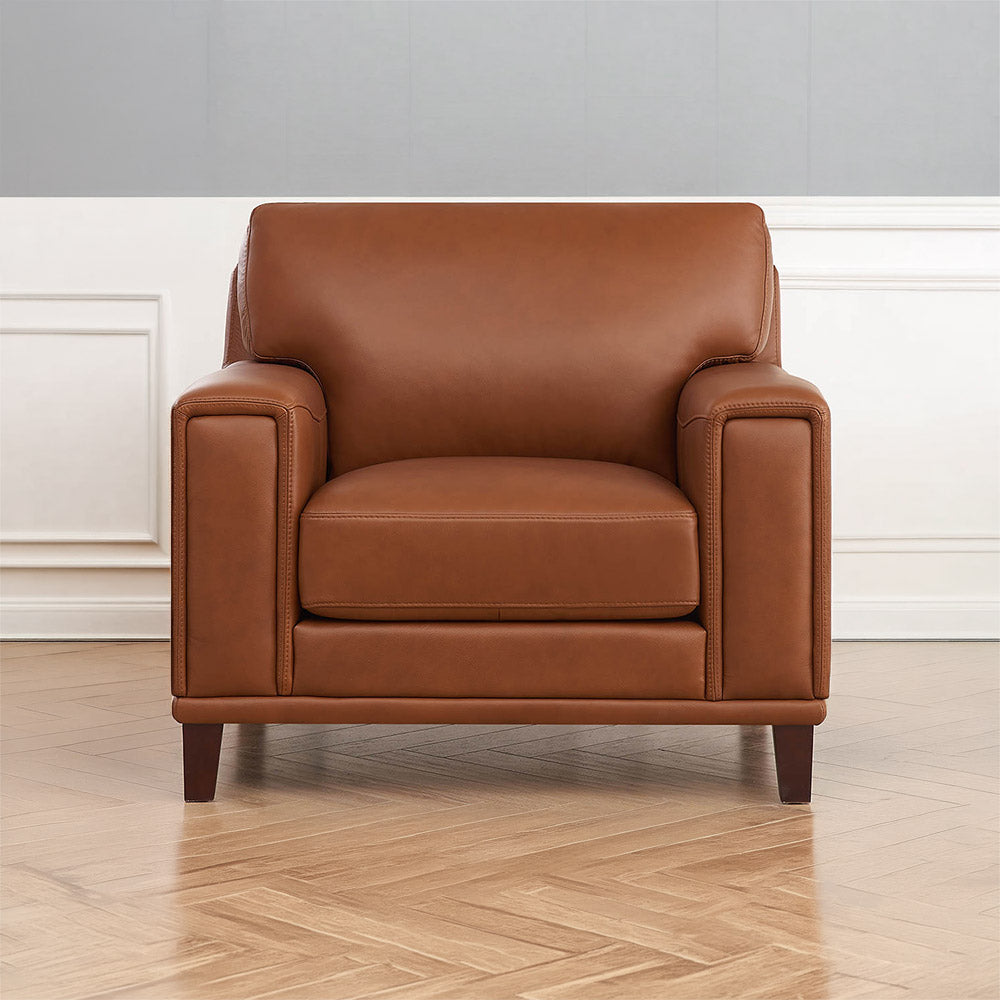 Jensen Top Grain Leather Sofa Collection