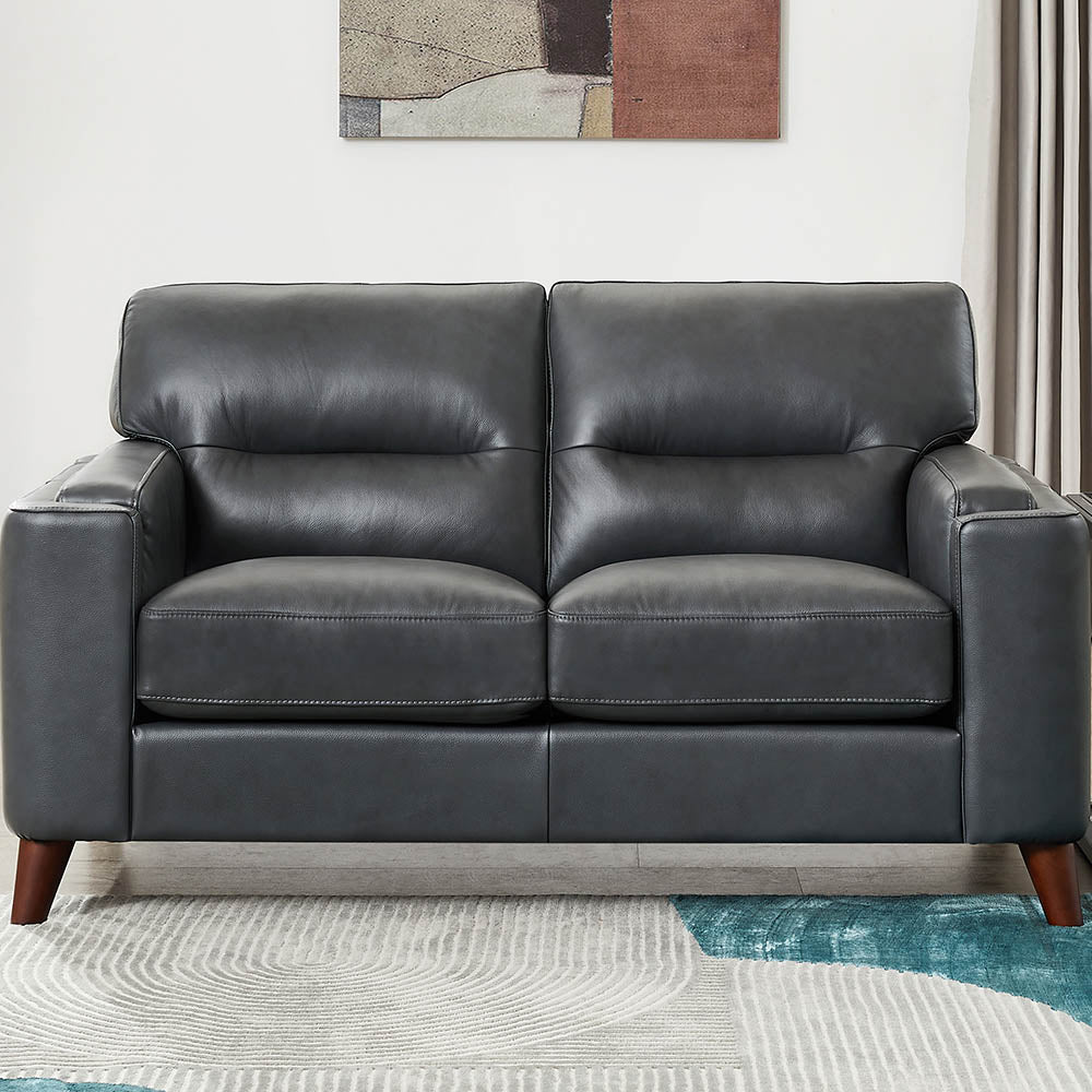 Sorena Top Grain Leather Sofa Collection