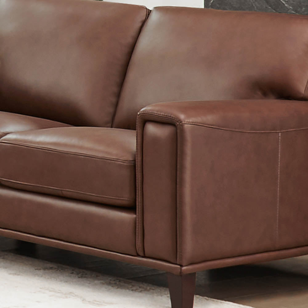 Jensen Top Grain Leather Sofa Collection