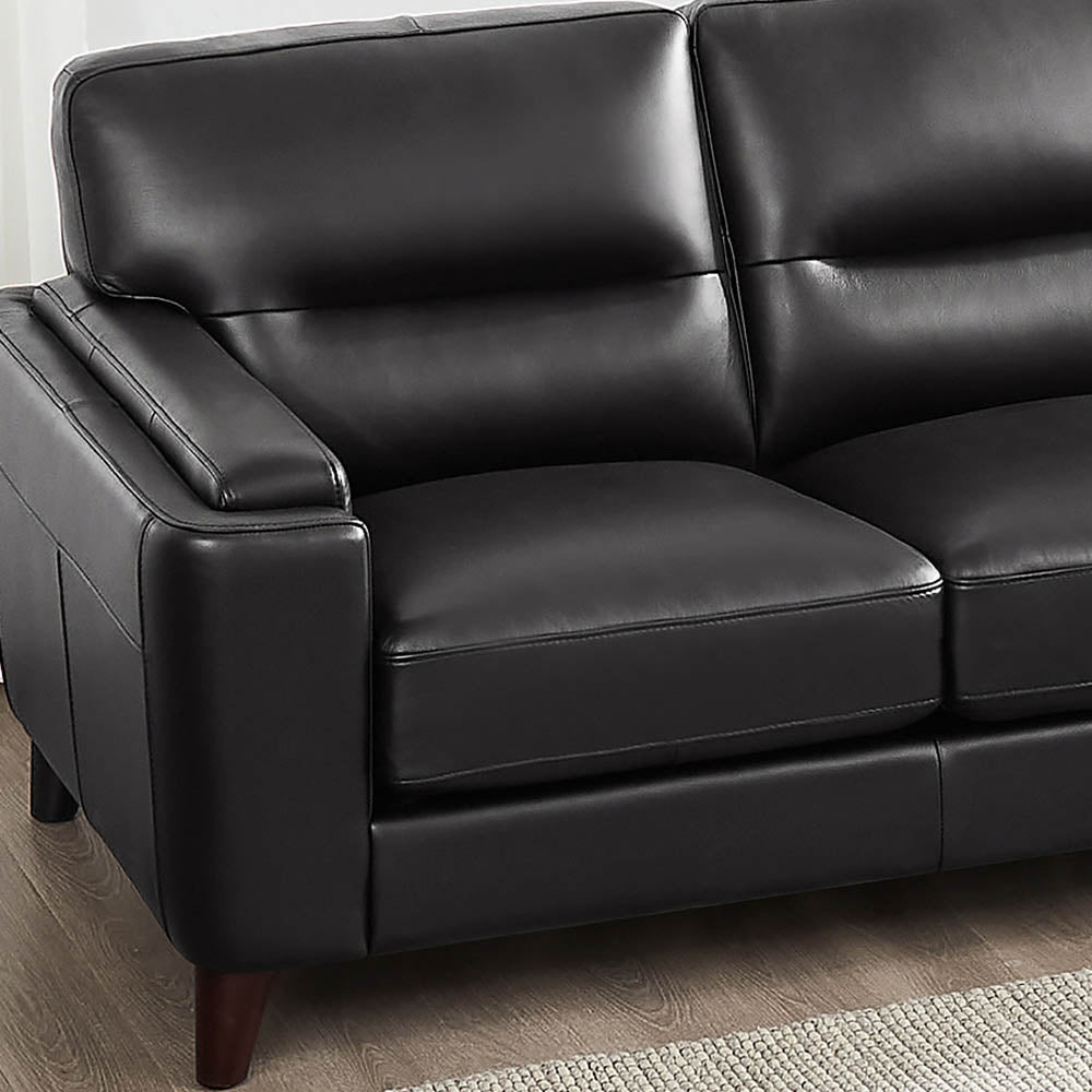 Sorena Top Grain Leather Sofa Collection