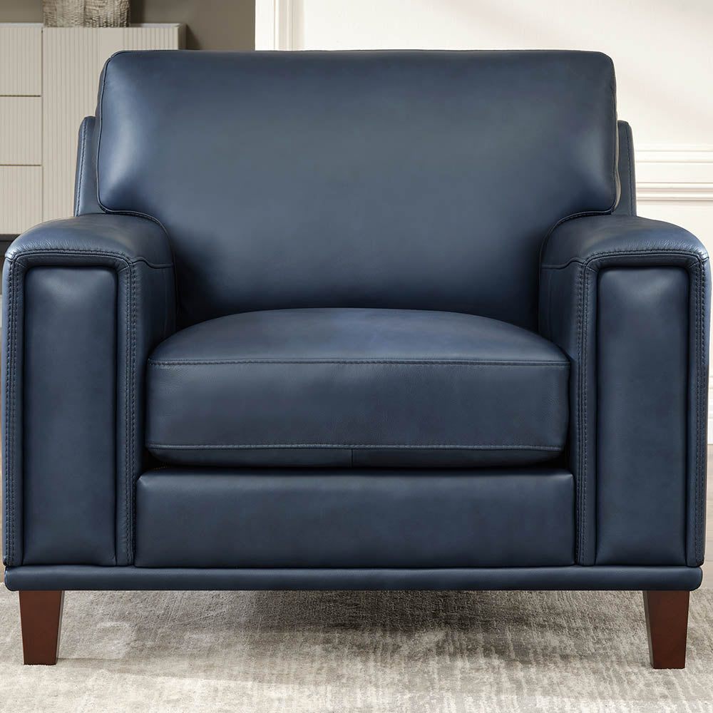 Jensen Top Grain Leather Sofa Collection