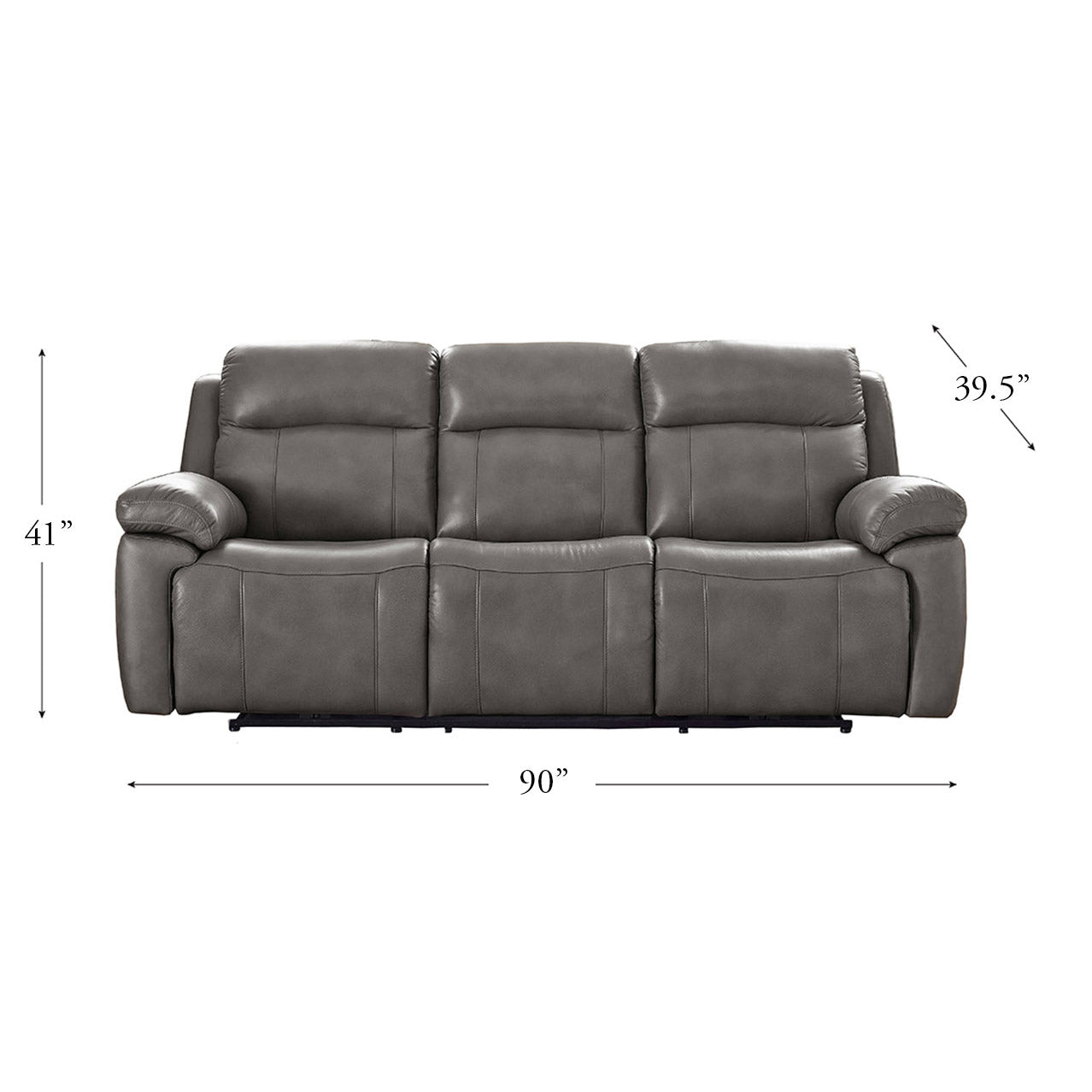 Atticus Power Headrest Lumbar Zero Gravity Reclining Sofa Collection