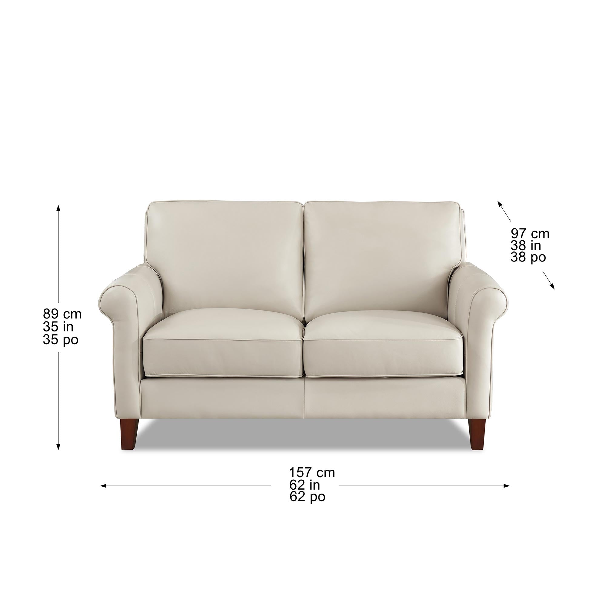 Larsen Top Grain Leather Collection