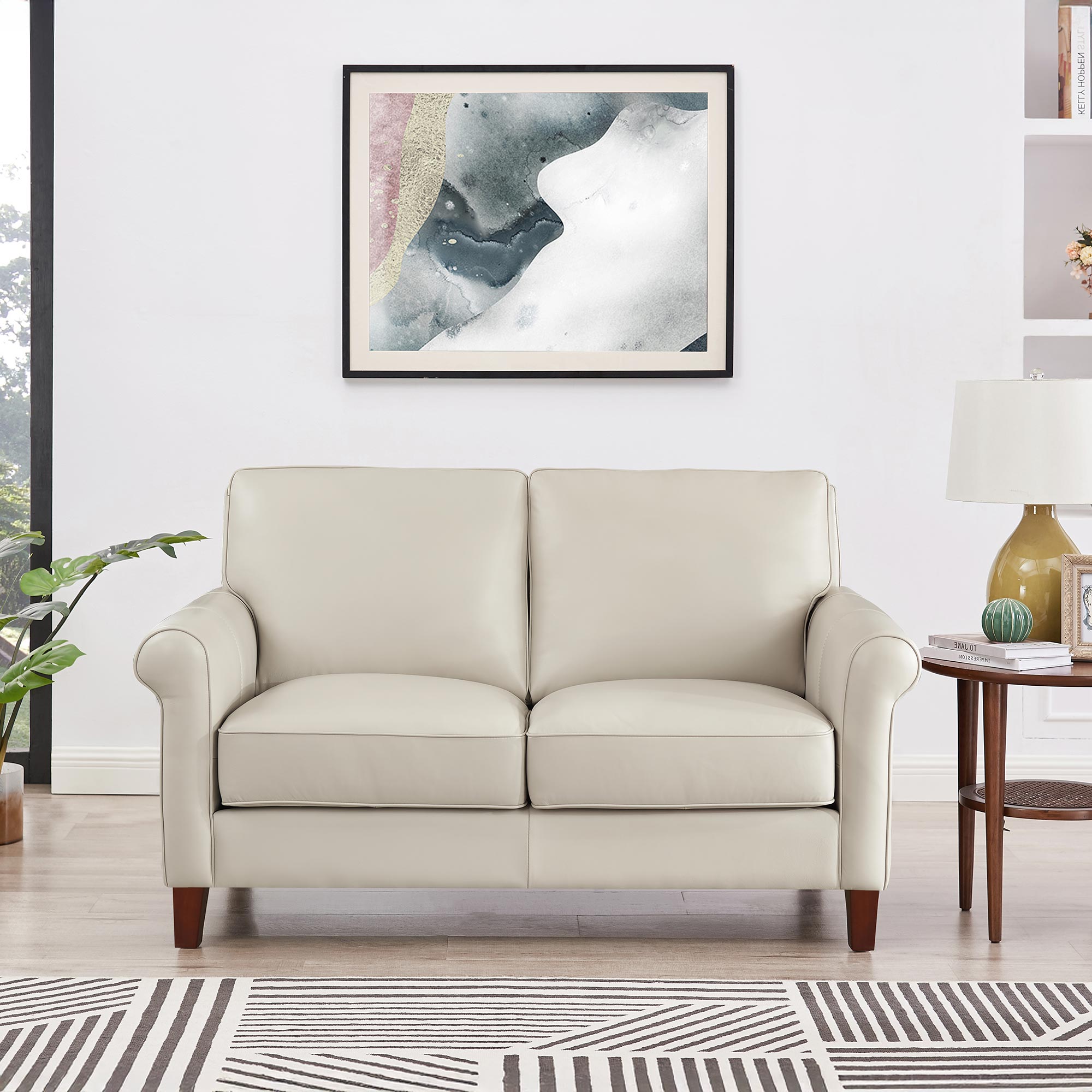 Larsen Top Grain Leather Collection