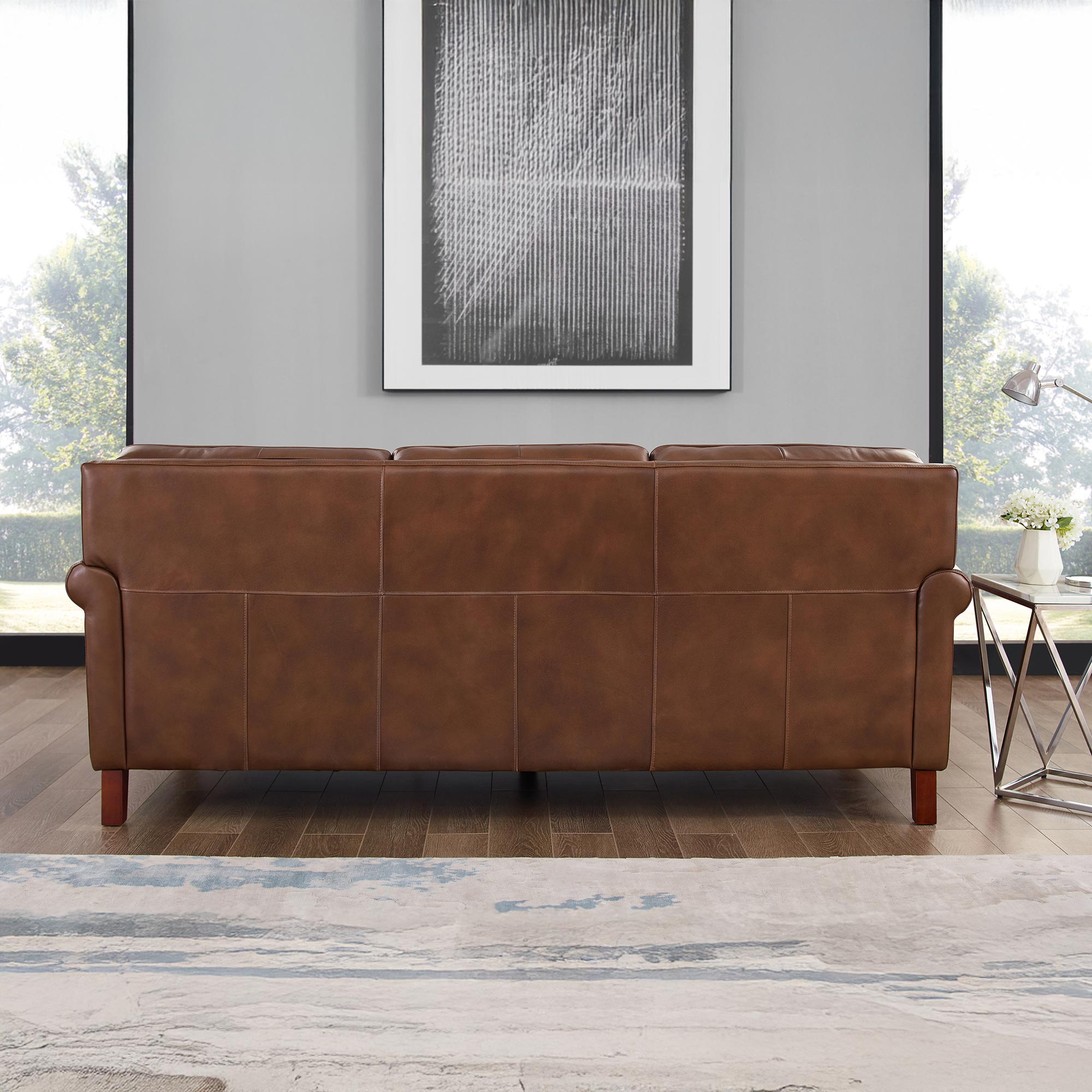 Larsen Top Grain Leather Collection