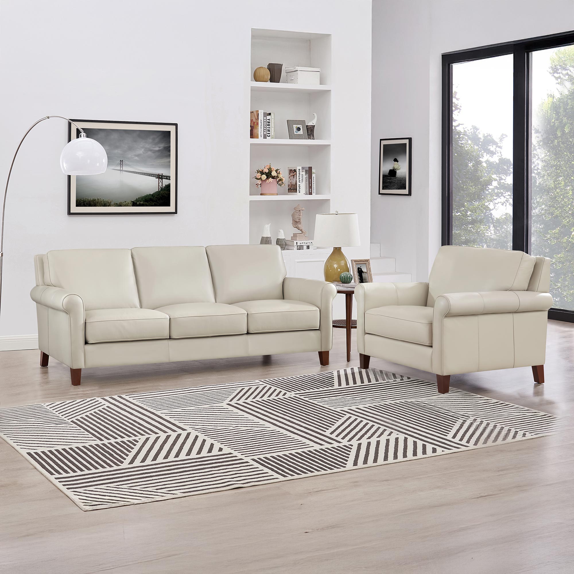 Larsen Top Grain Leather Collection