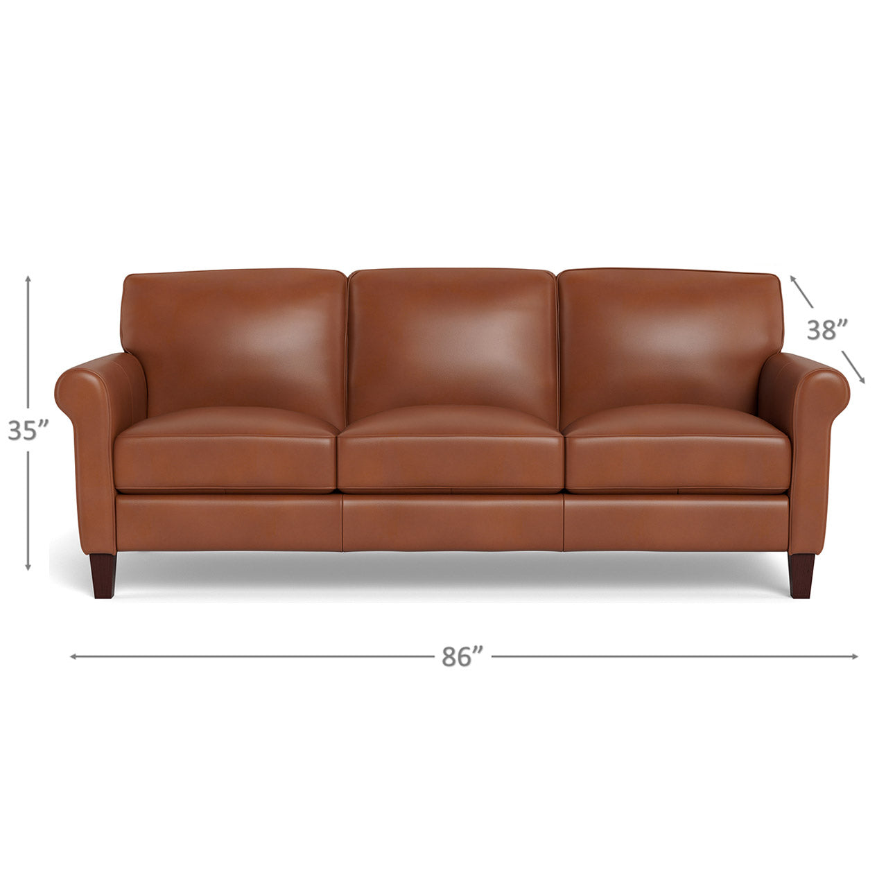 Larsen Top Grain Leather Collection