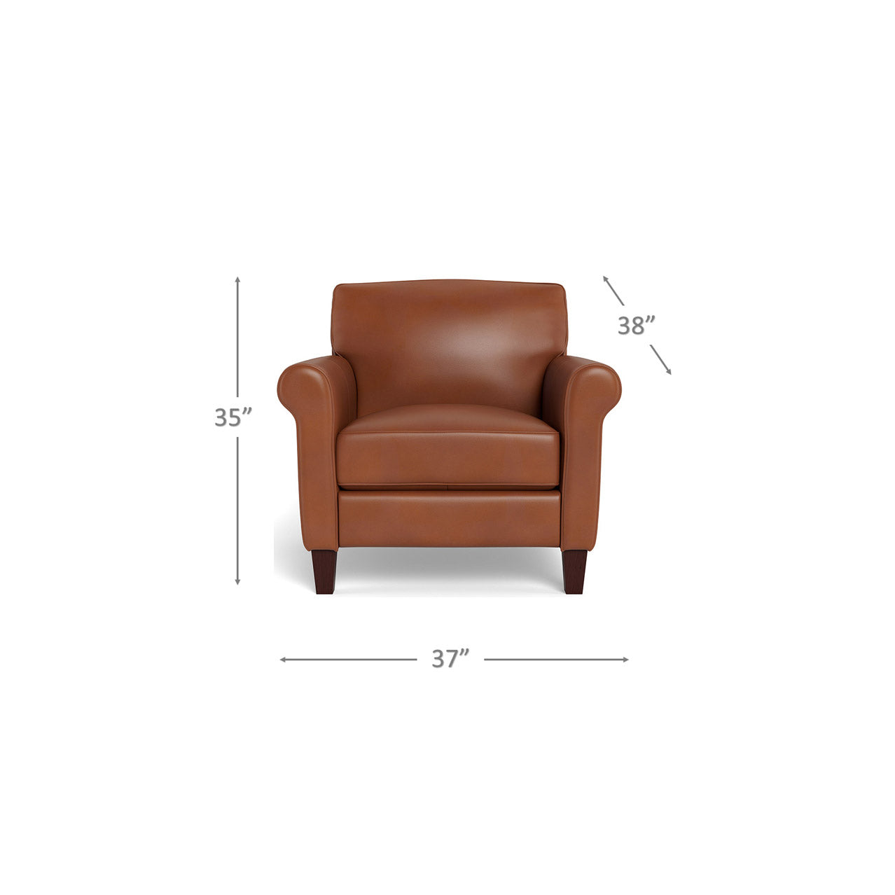 Larsen Top Grain Leather Collection