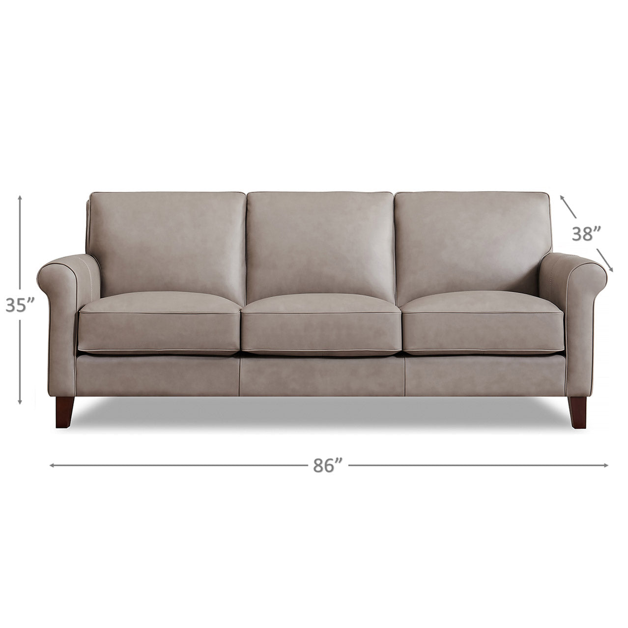 Larsen Top Grain Leather Collection