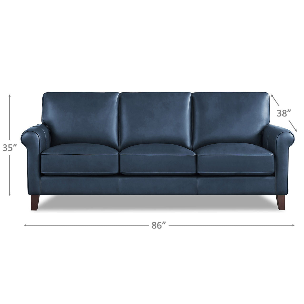 Larsen Top Grain Leather Collection