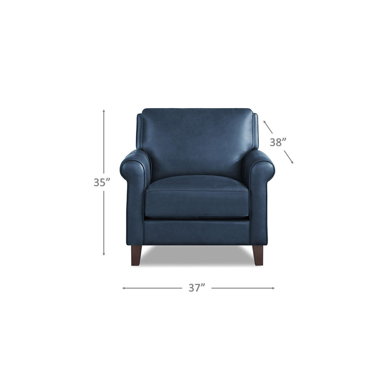 Larsen Top Grain Leather Collection