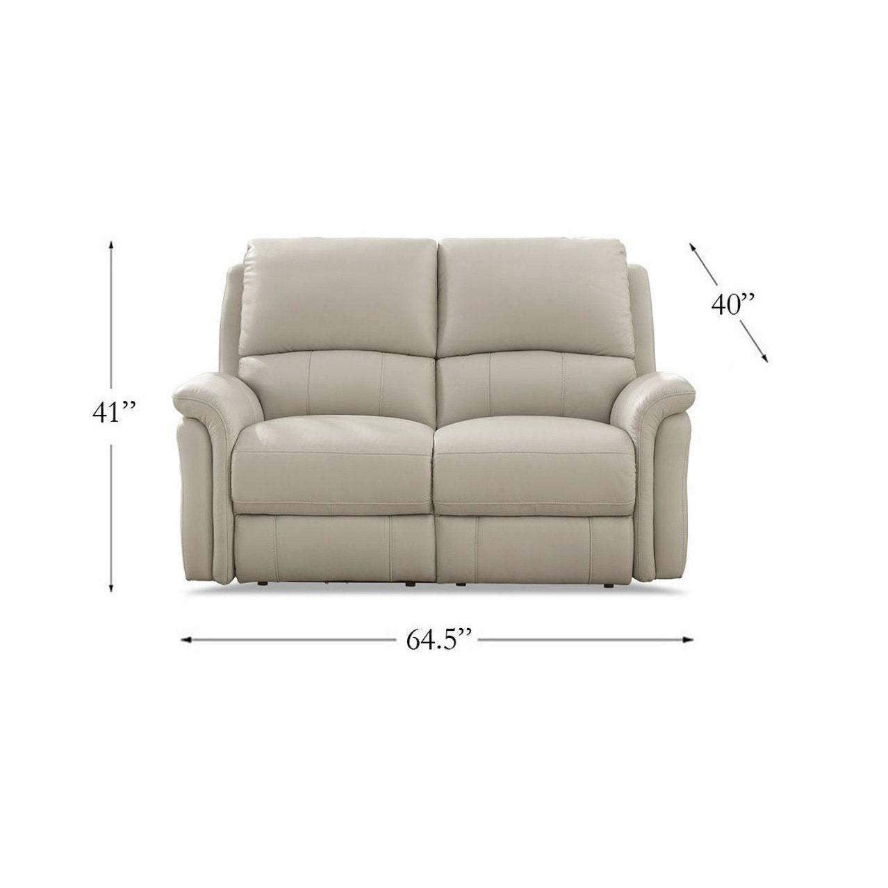 Marner Top Grain Leather Power Reclining Collection