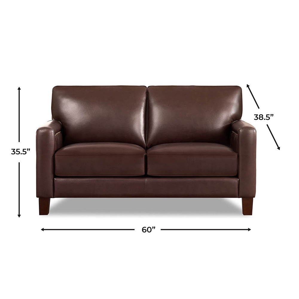 Willow Top Grain Leather Sofa Collection