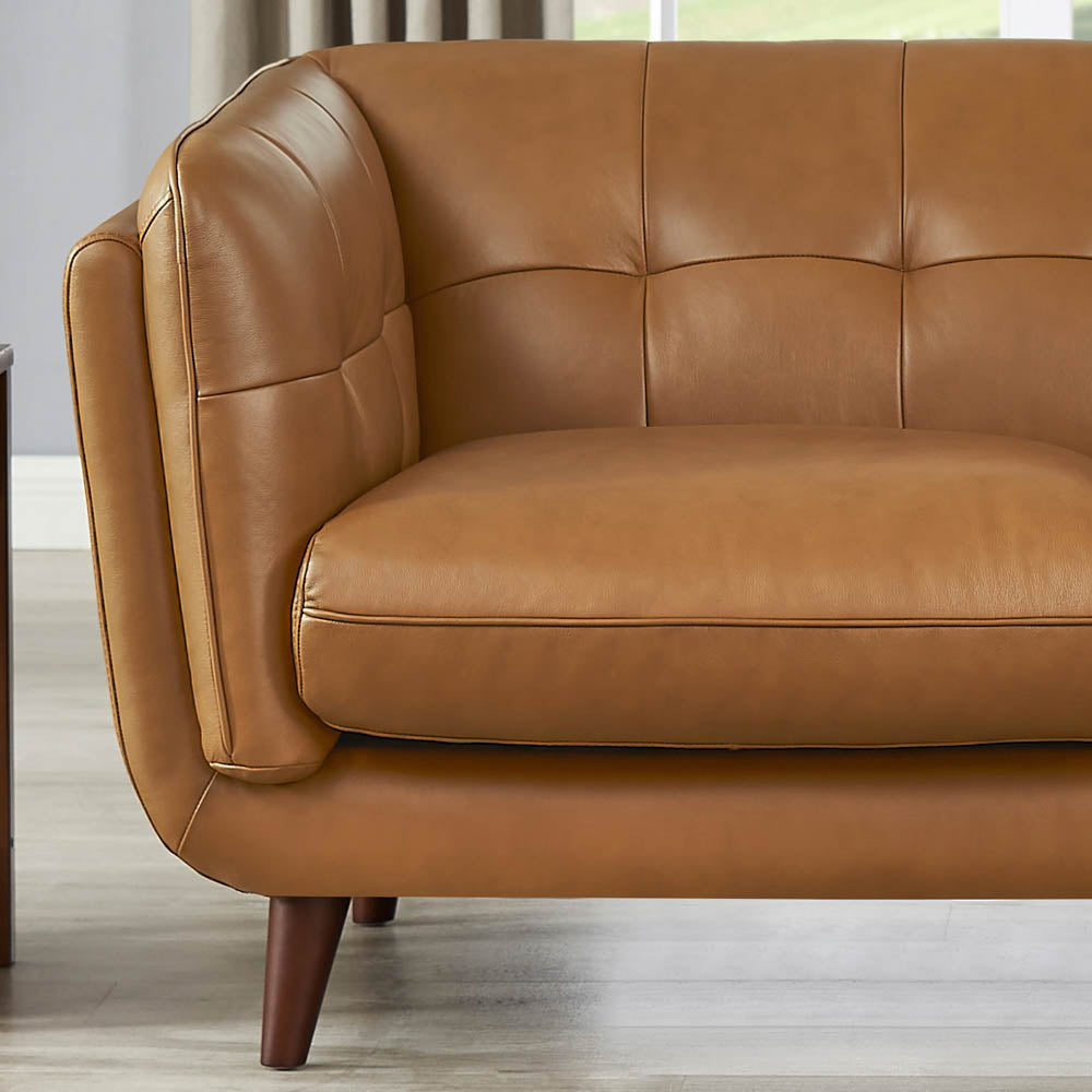 Barcelona Top Grain Leather Collection