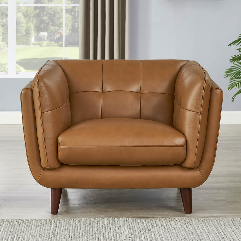 Barcelona Top Grain Leather Collection