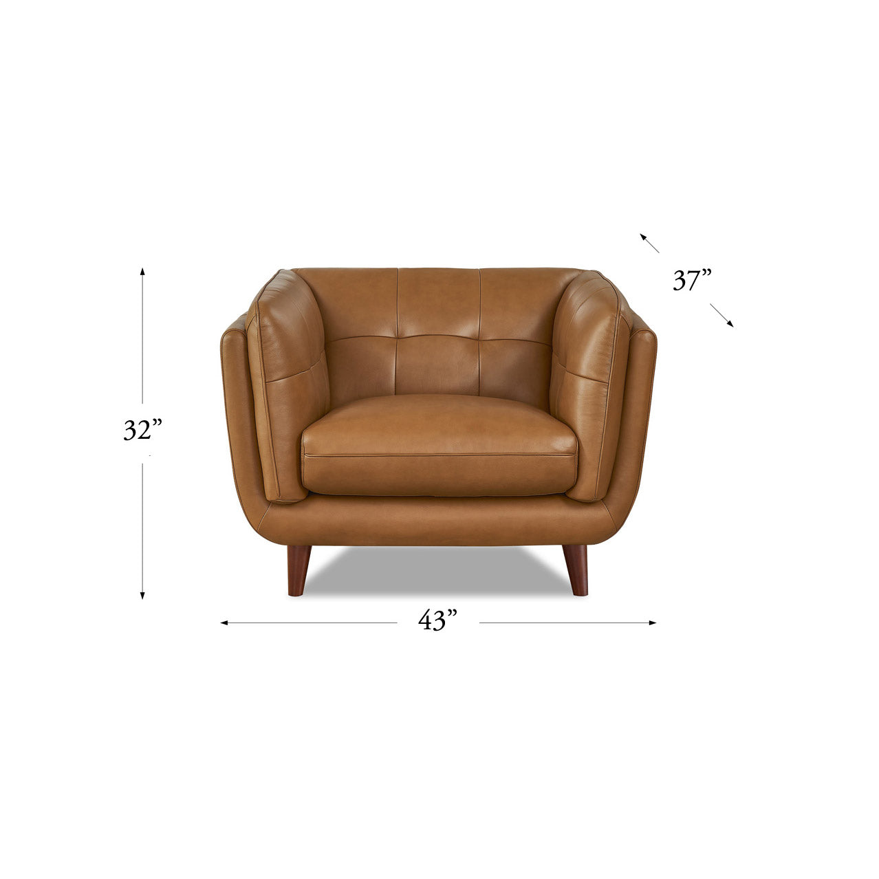 Barcelona Top Grain Leather Collection