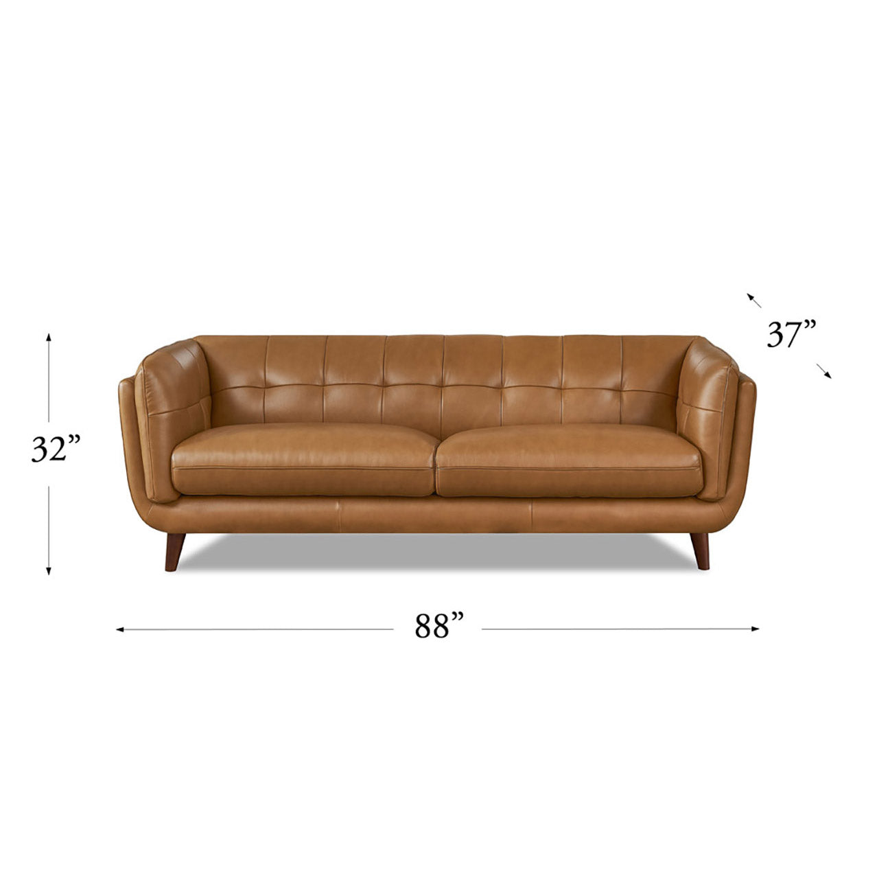 Barcelona Top Grain Leather Collection