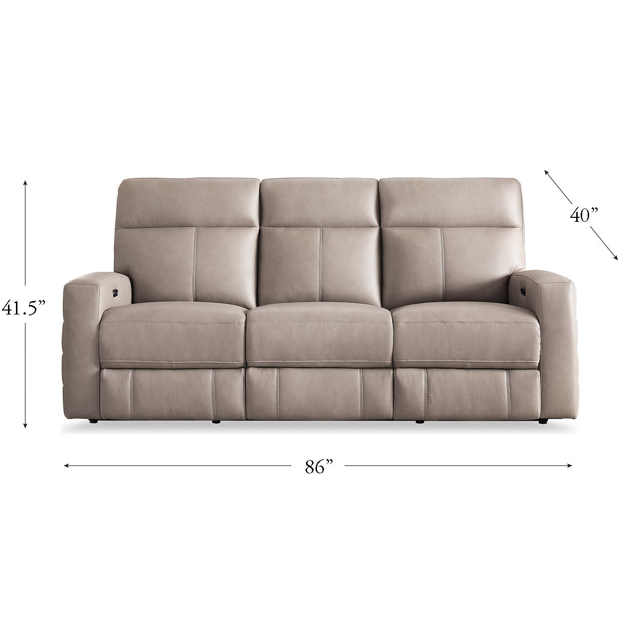 Annie Power Headrest Zero Gravity Reclining Sofa Collection