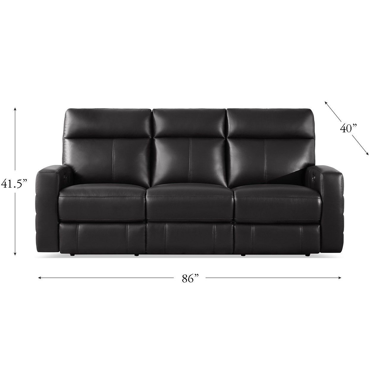 Annie Power Headrest Zero Gravity Reclining Sofa Collection