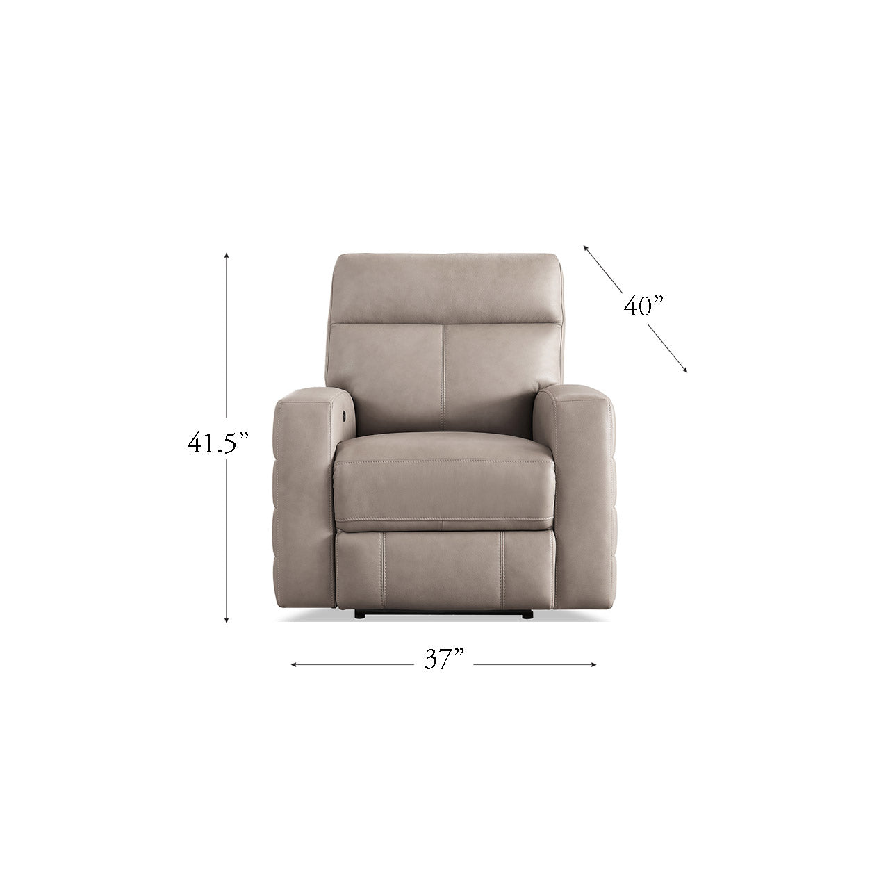 Annie Power Headrest Zero Gravity Reclining Sofa Collection