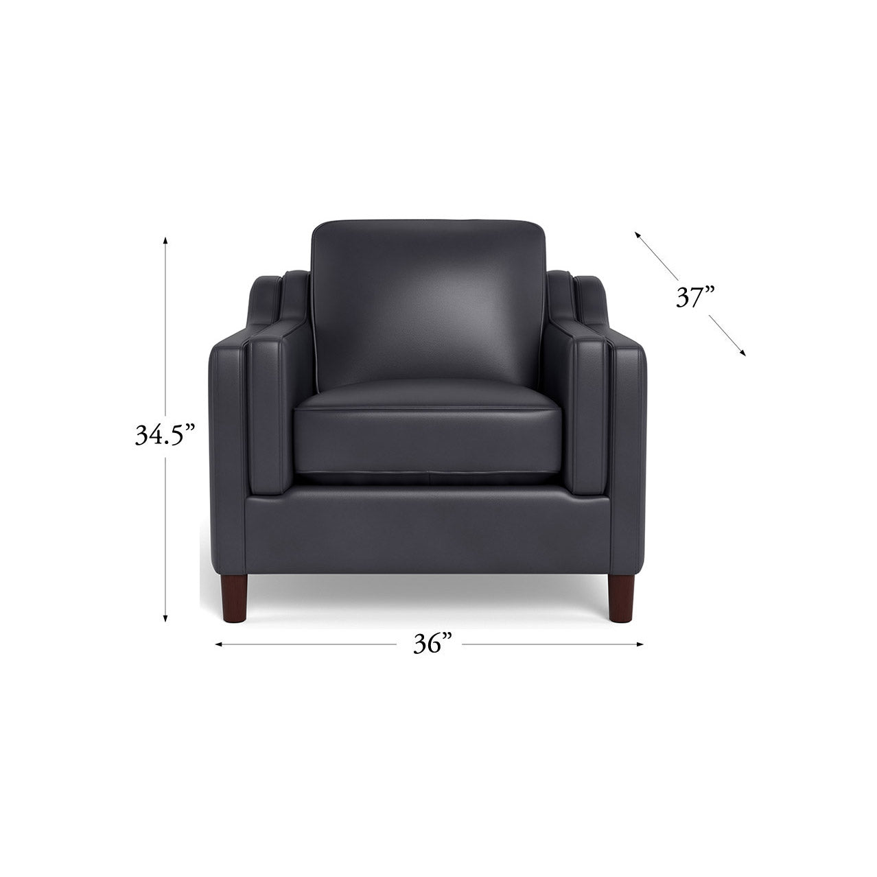 Dobson Top Grain Leather Sofa Collection
