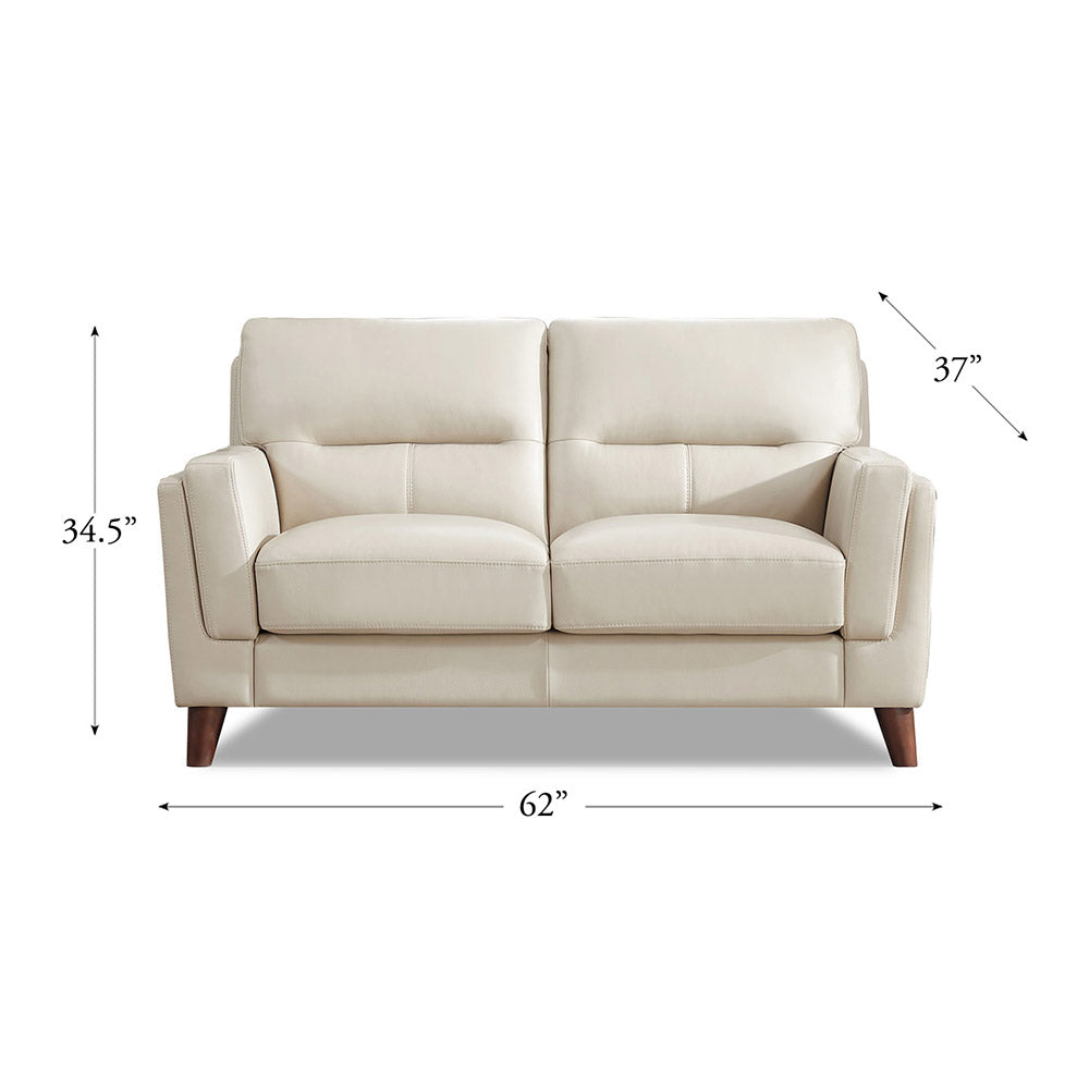 Tampa Top Grain Leather Sofa Collection