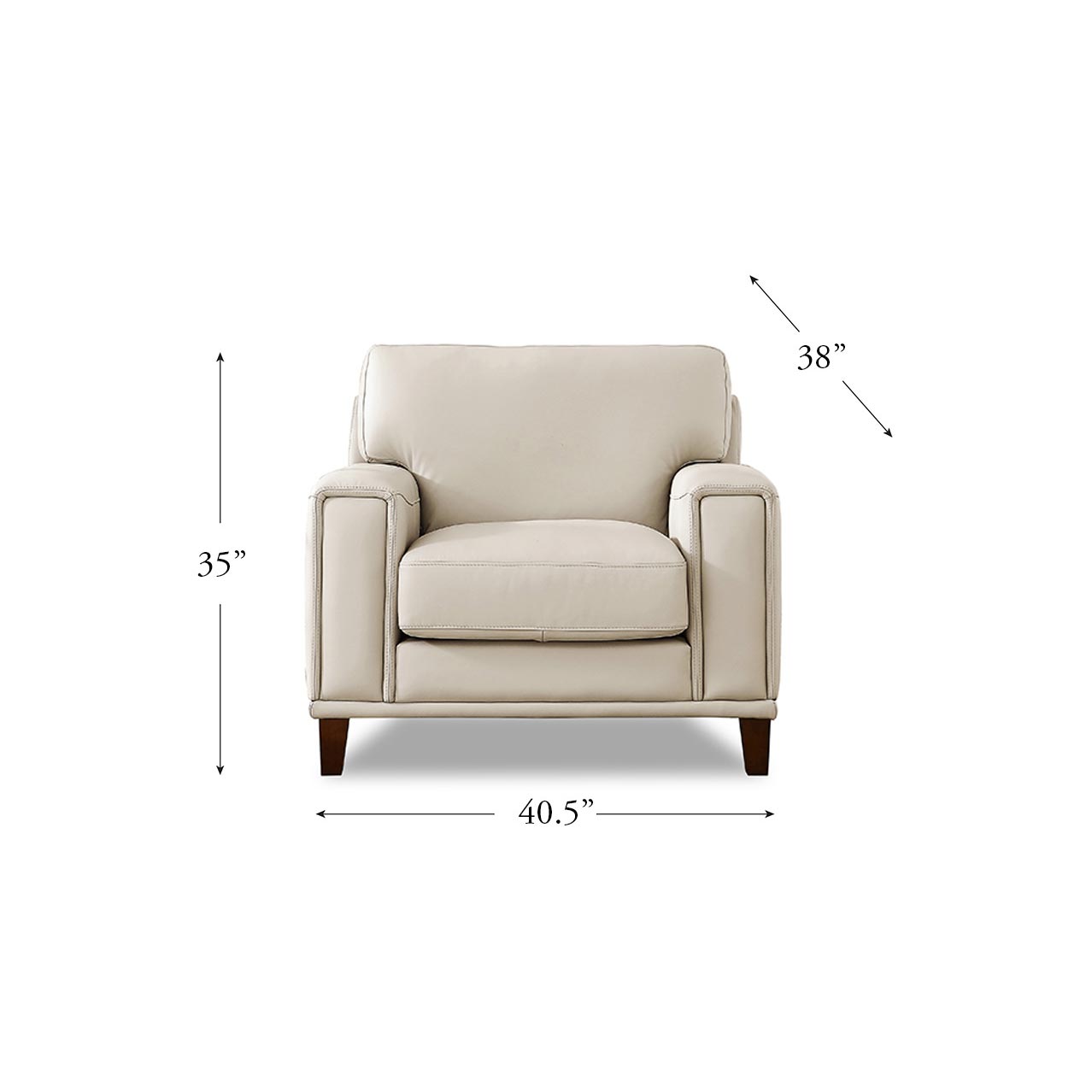Jensen Top Grain Leather Sofa Collection