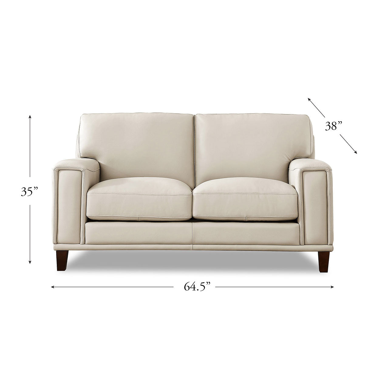 Jensen Top Grain Leather Sofa Collection