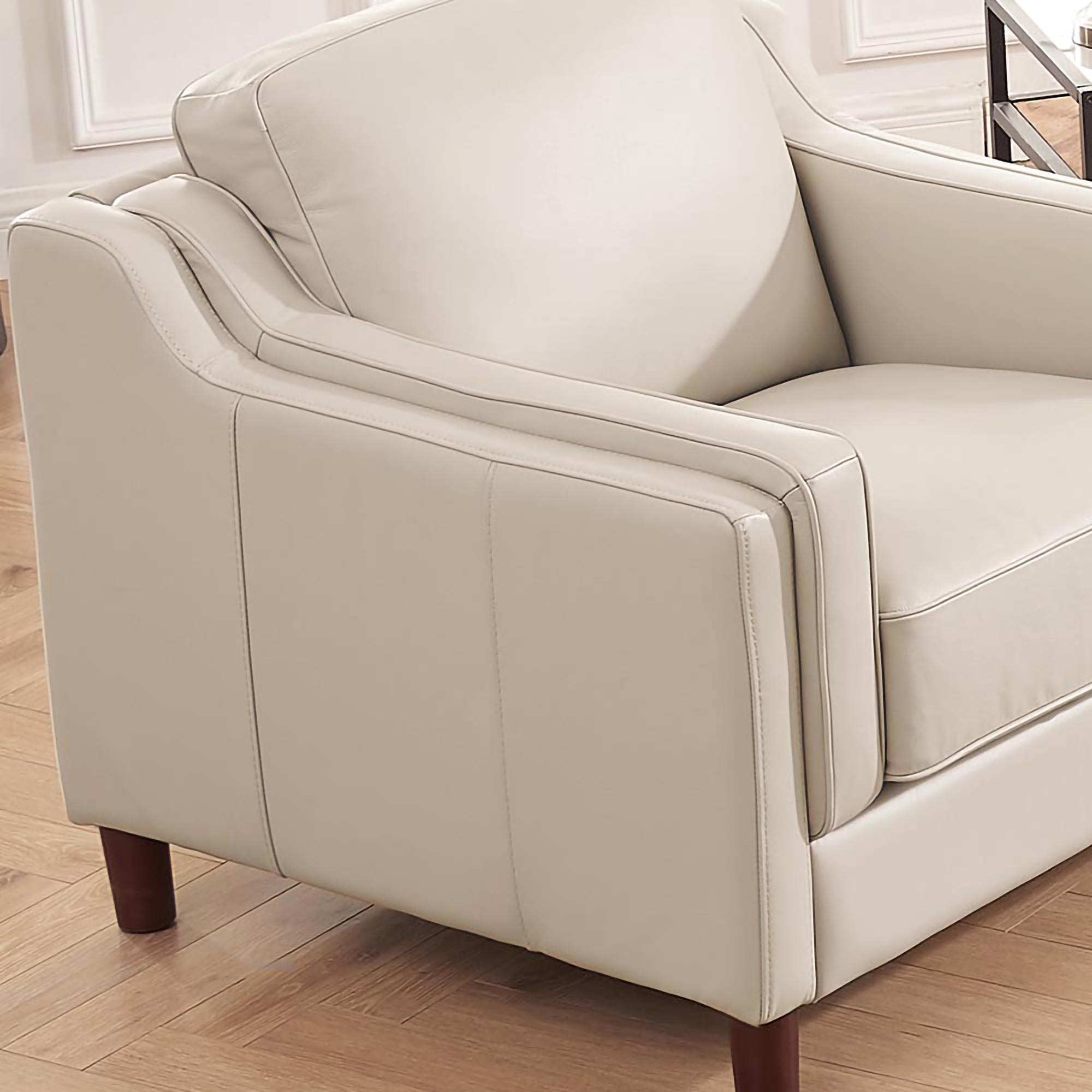 Dobson Top Grain Leather Sofa Collection