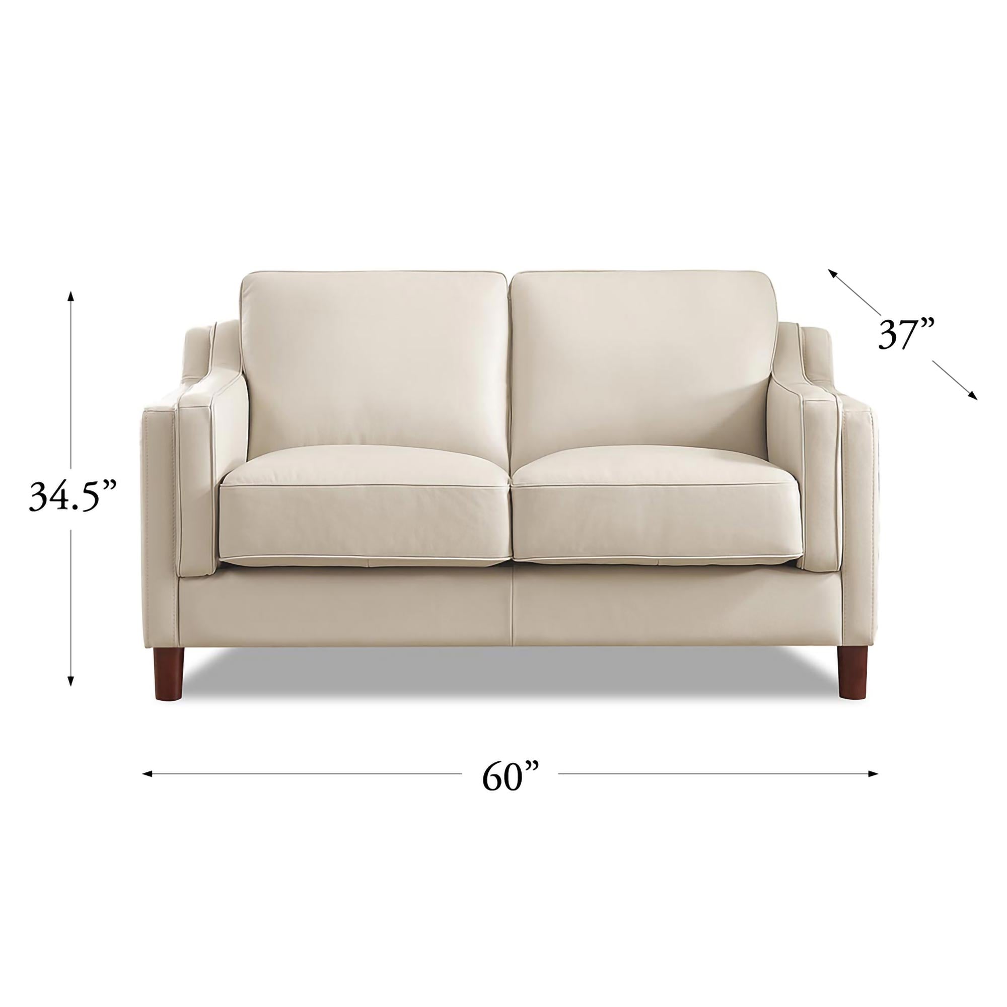 Dobson Top Grain Leather Sofa Collection