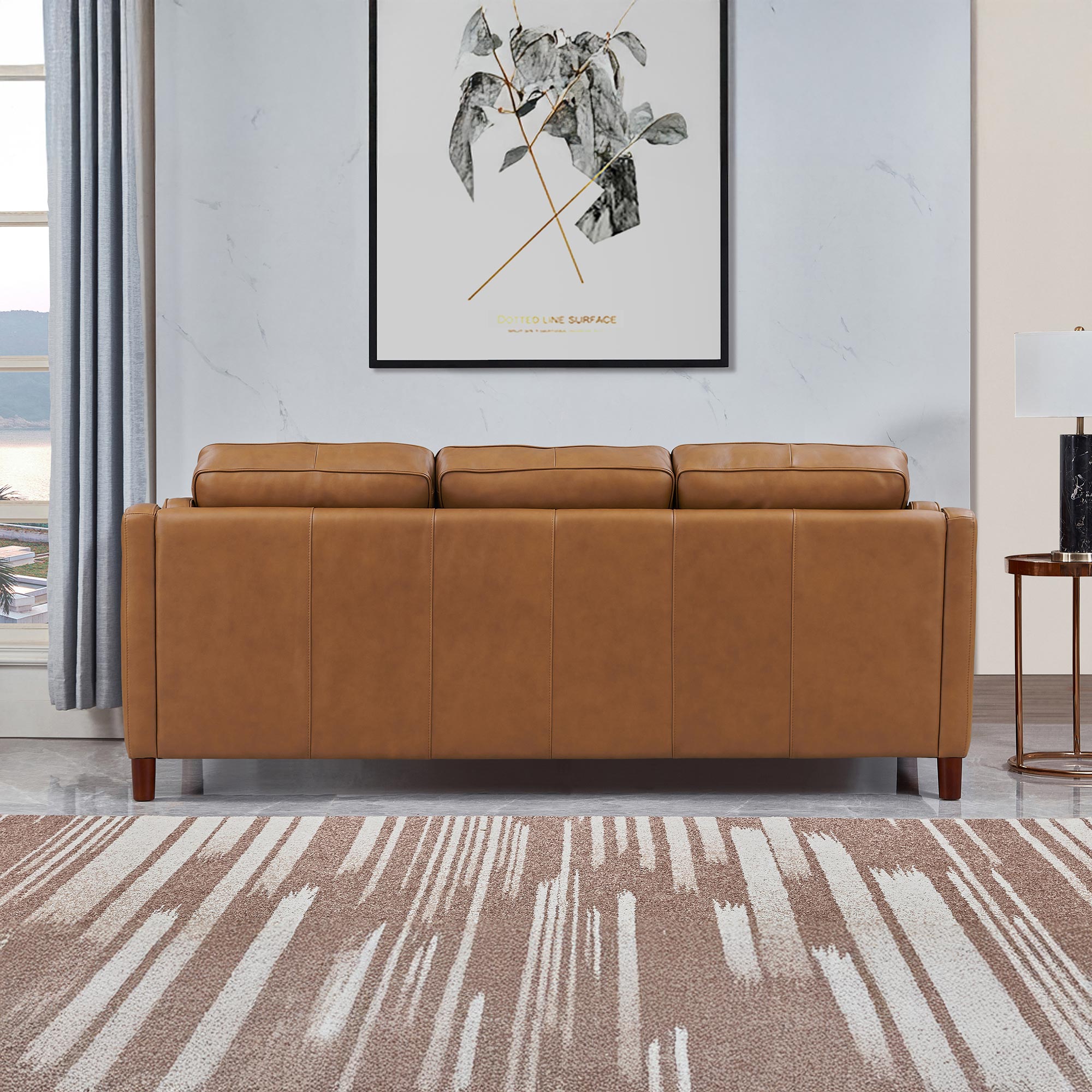Dobson Top Grain Leather Sofa Collection