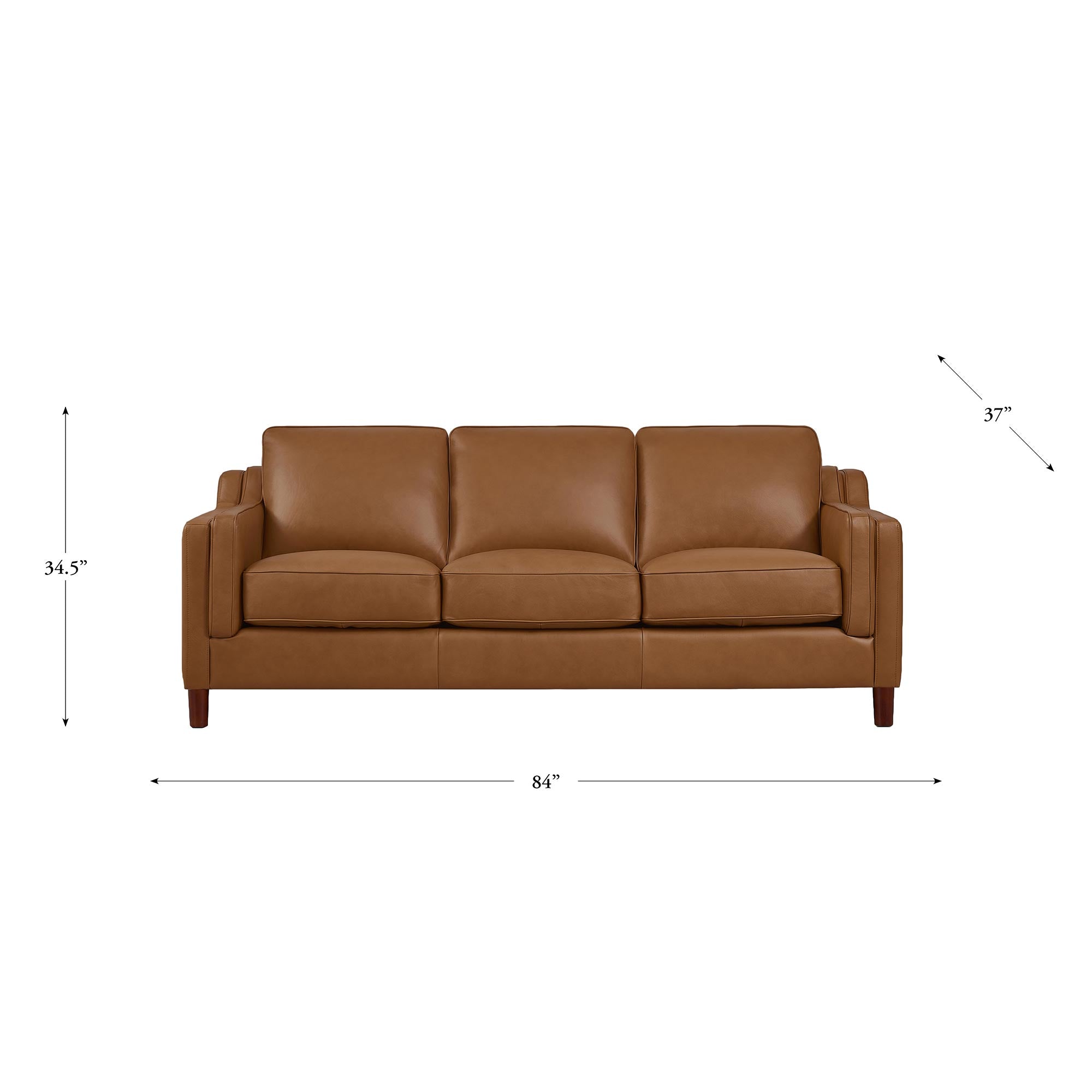 Dobson Top Grain Leather Sofa Collection