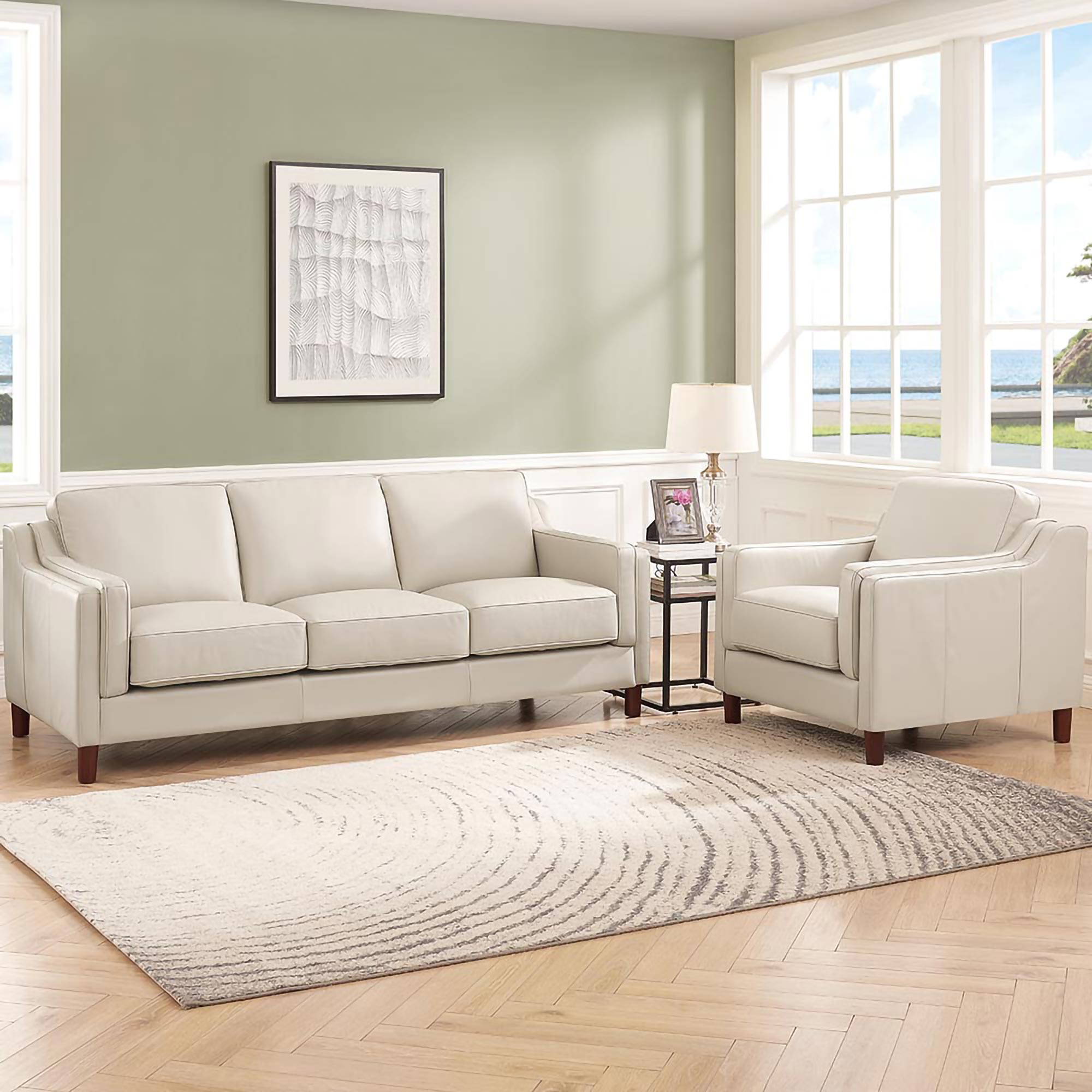 Dobson Top Grain Leather Sofa Collection