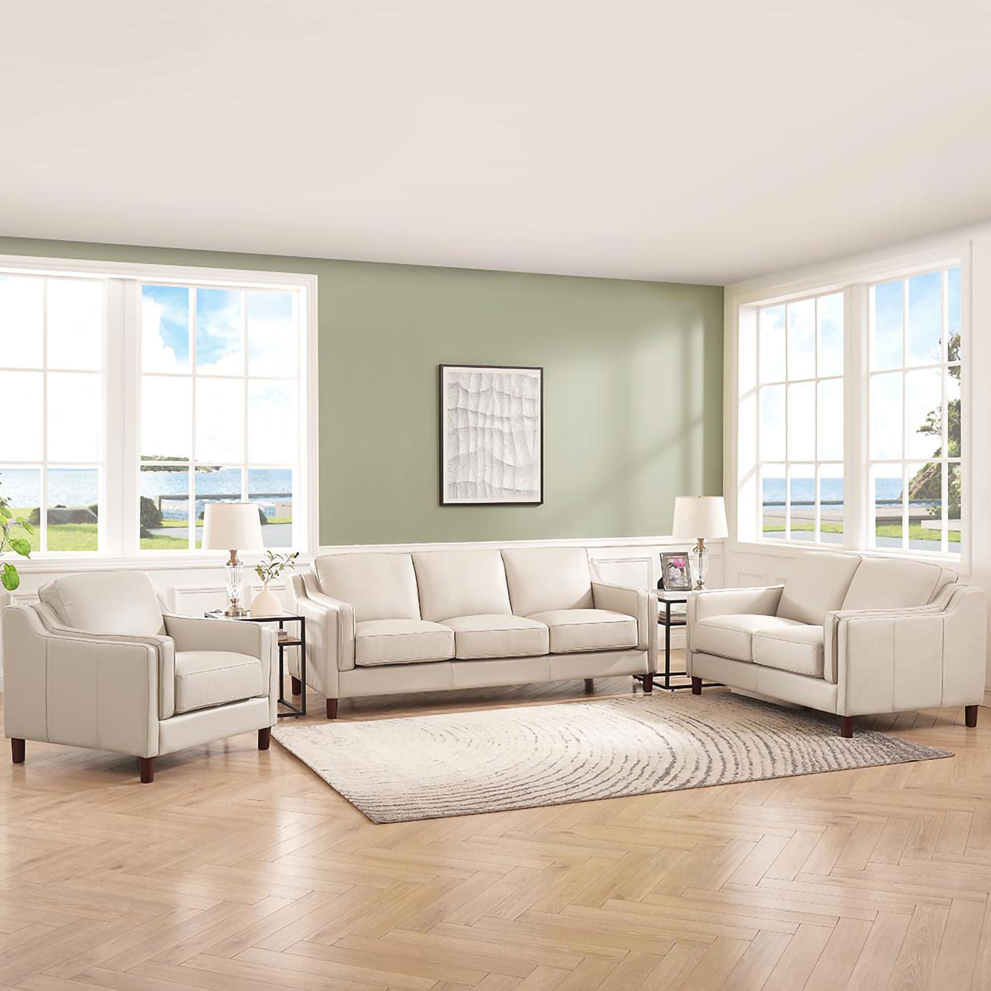 Dobson Top Grain Leather Sofa Collection