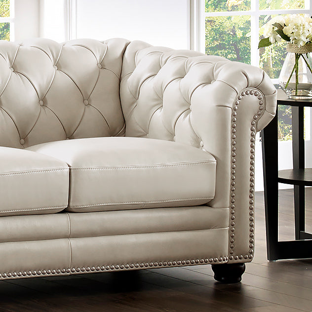 Allington Top Grain Leather Sofa Collection