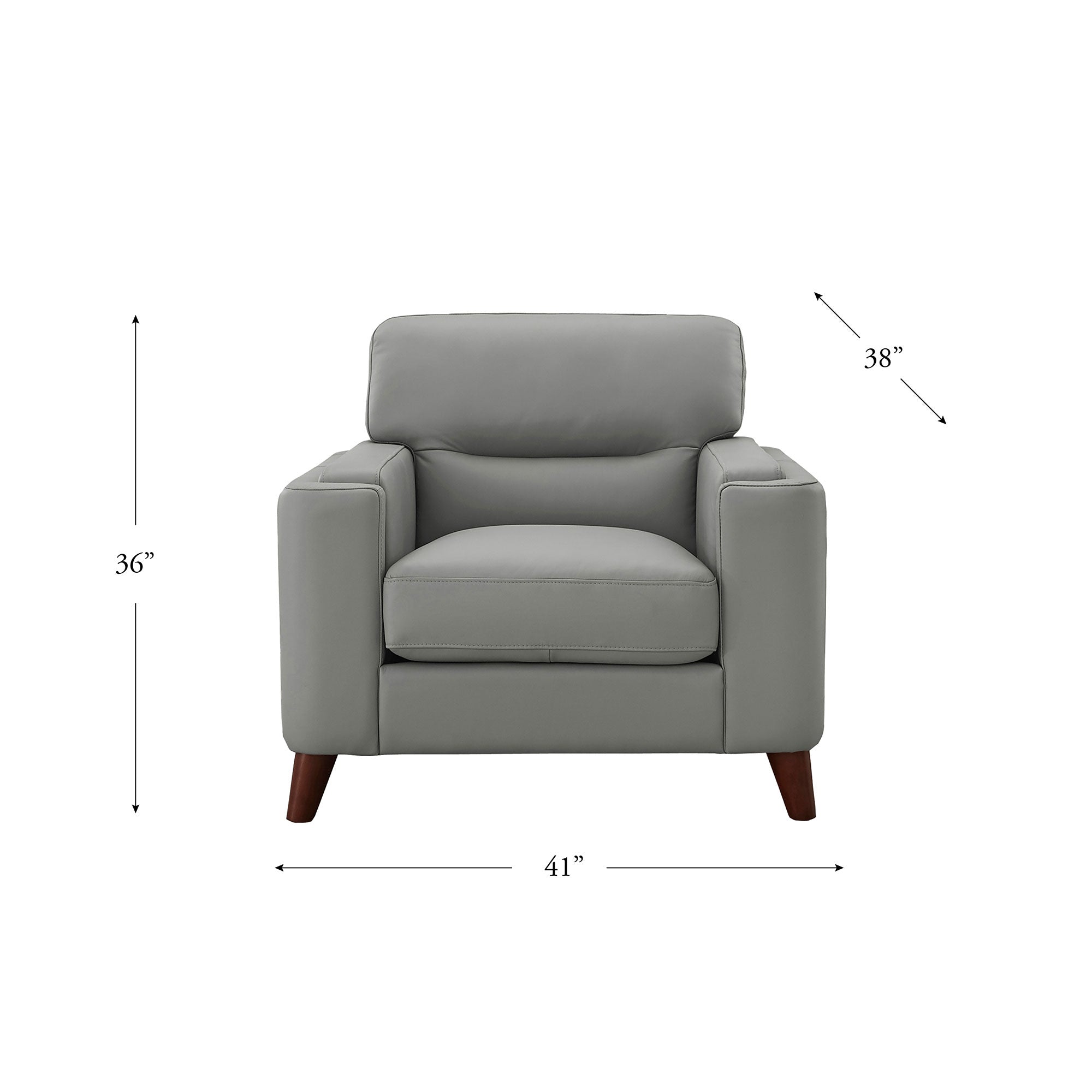 Sorena Top Grain Leather Sofa Collection
