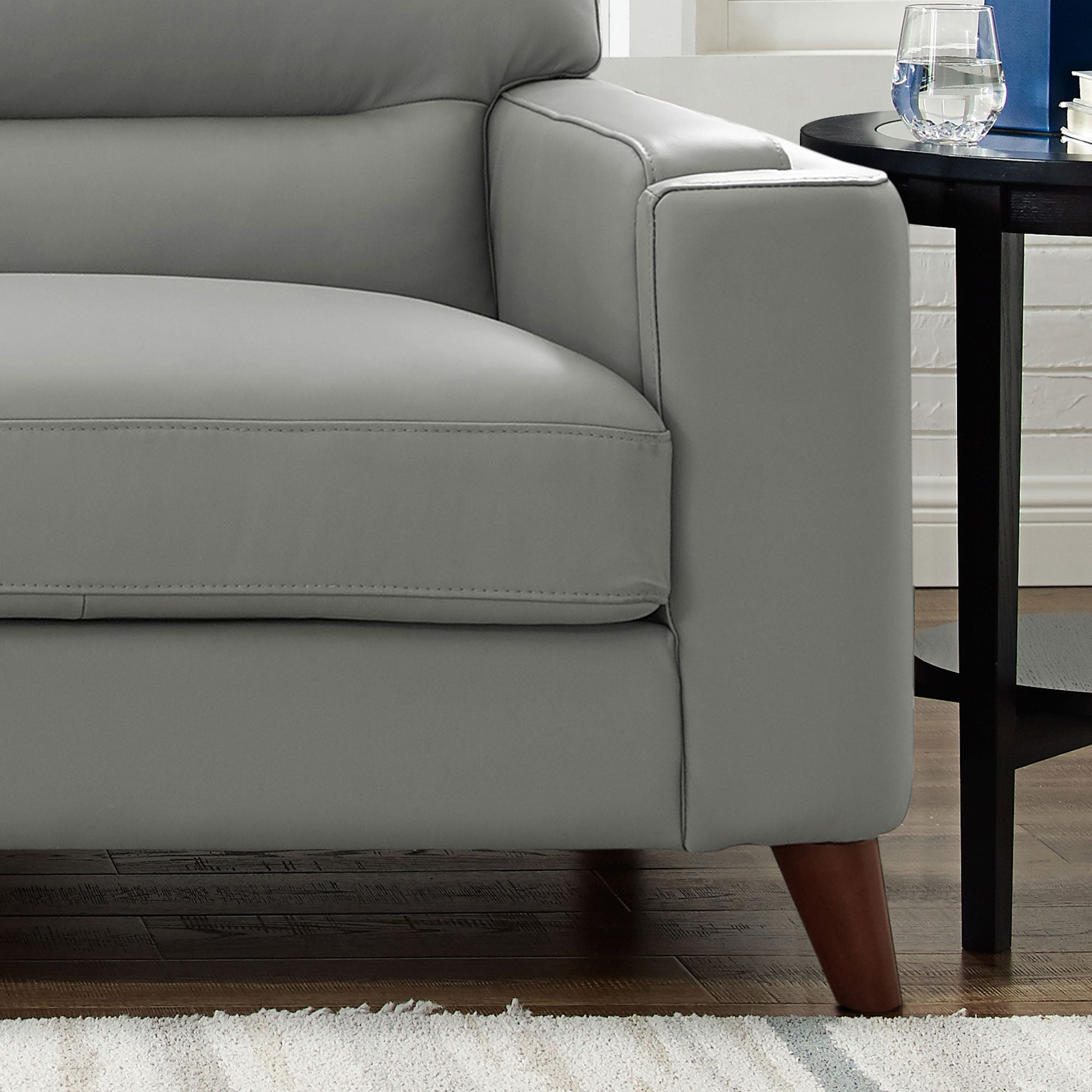 Sorena Top Grain Leather Sofa Collection