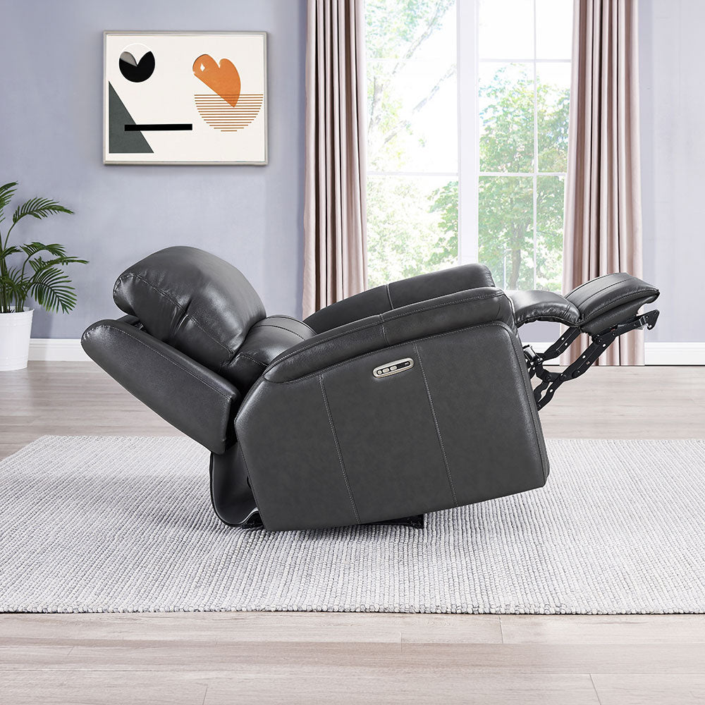 Marner Top Grain Leather Power Reclining Collection