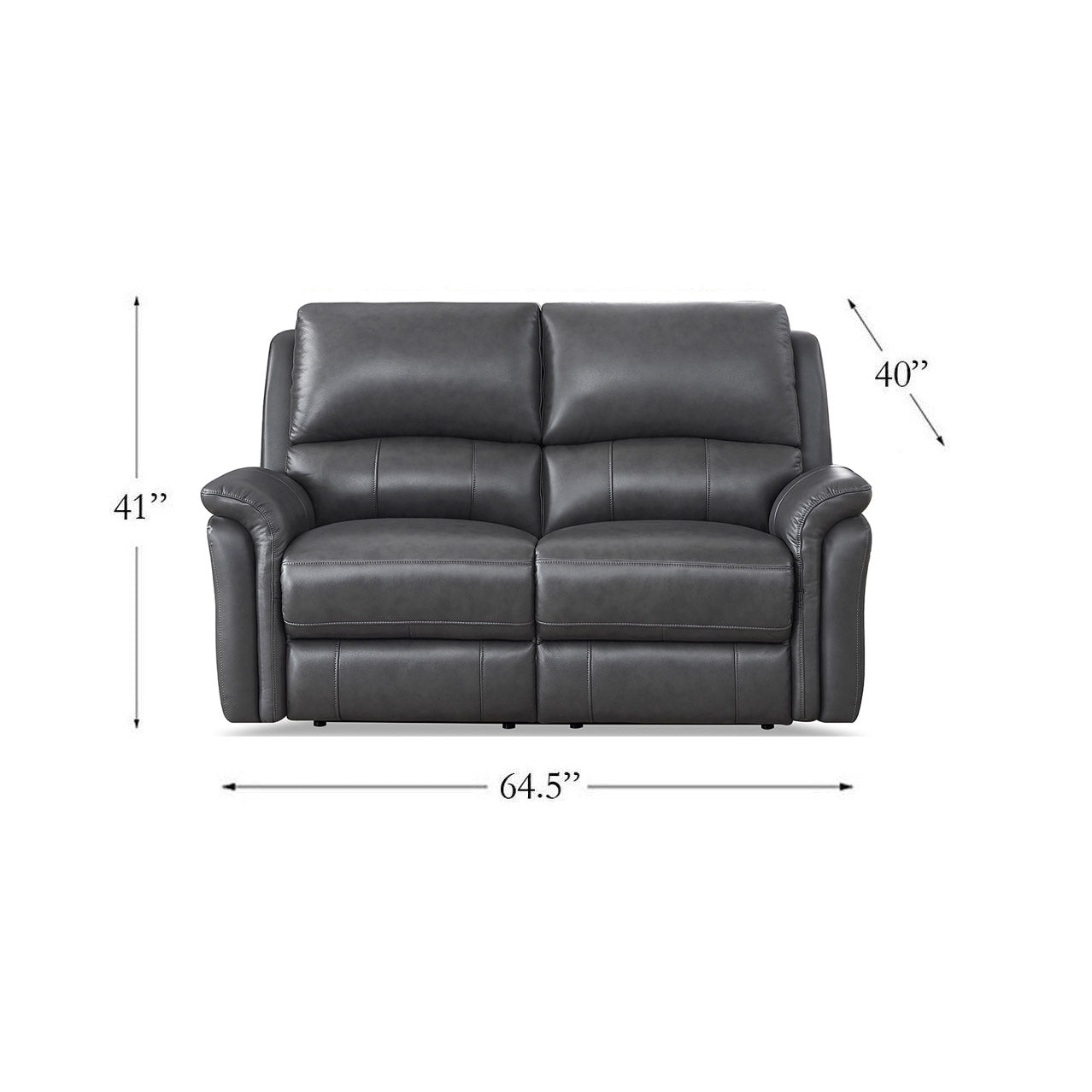 Marner Top Grain Leather Power Reclining Collection