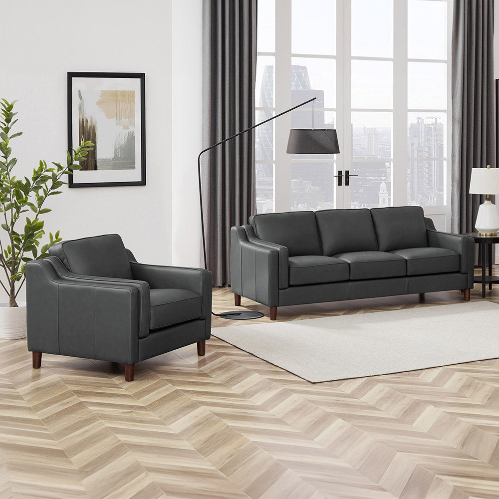 Dobson Top Grain Leather Sofa Collection