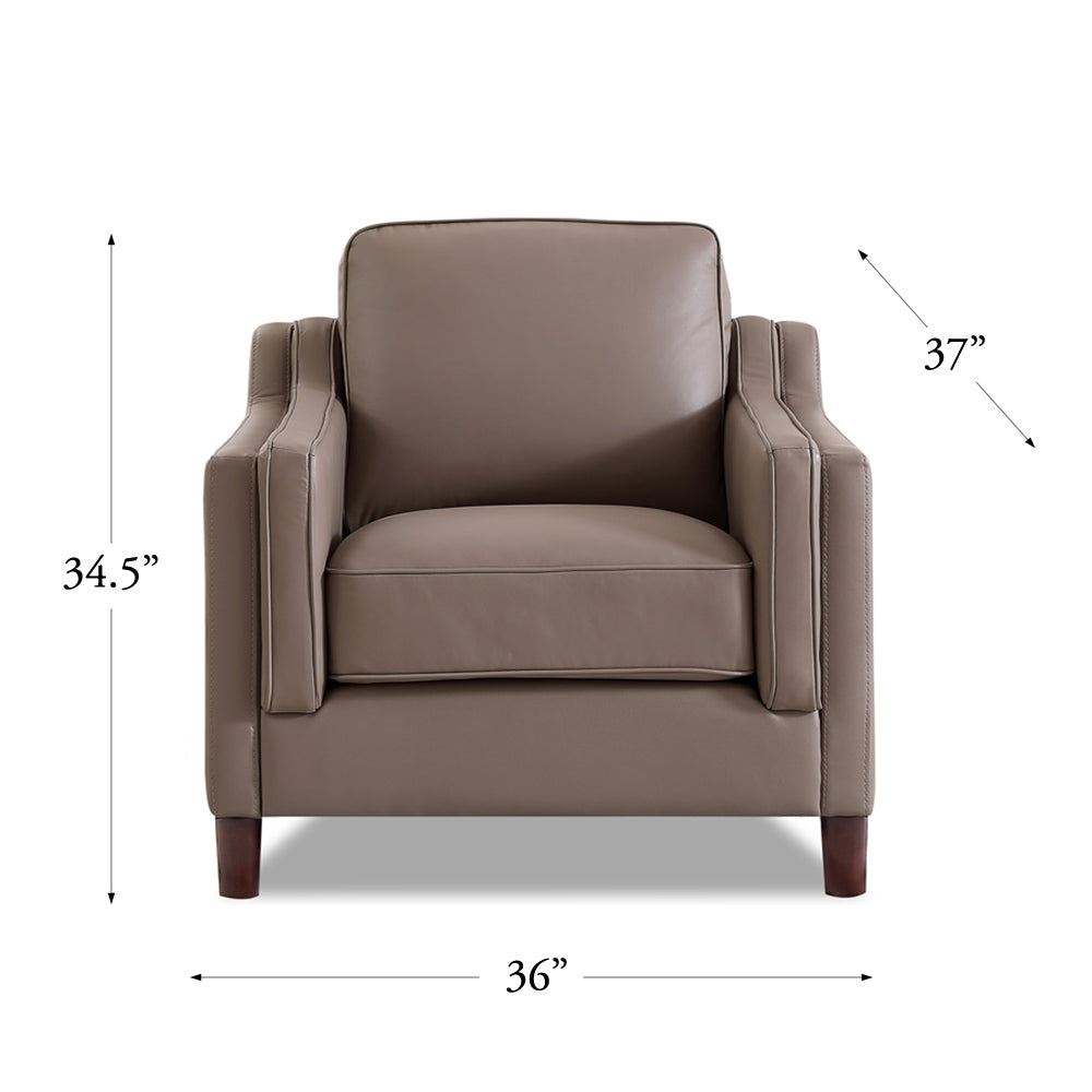 Dobson Top Grain Leather Sofa Collection